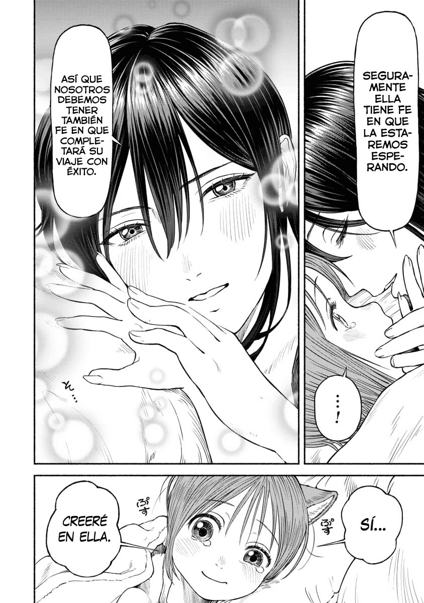 Onna Kishi to Kemomimi no Ko capítulo 30 página 9