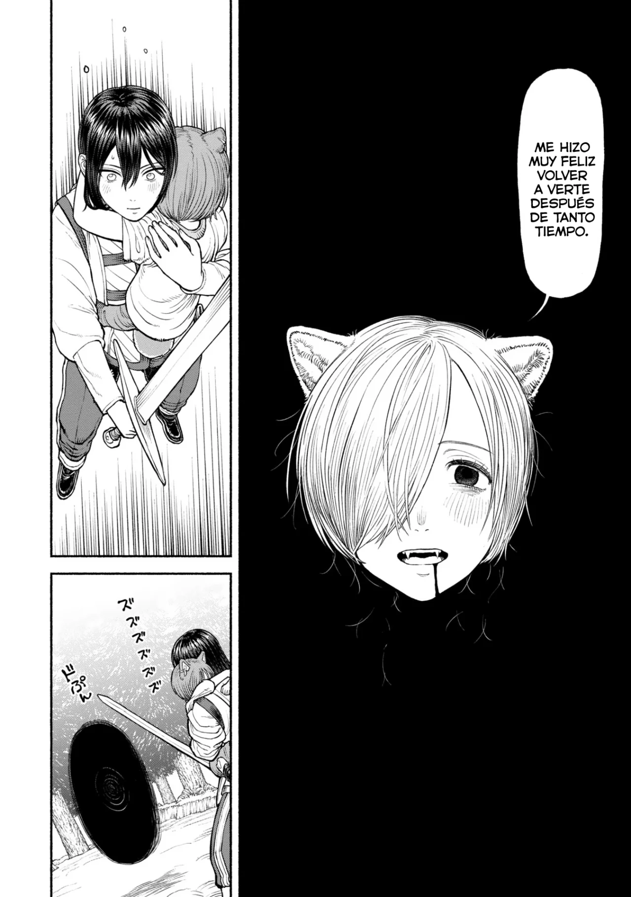 Onna Kishi to Kemomimi no Ko capítulo 33 página 11