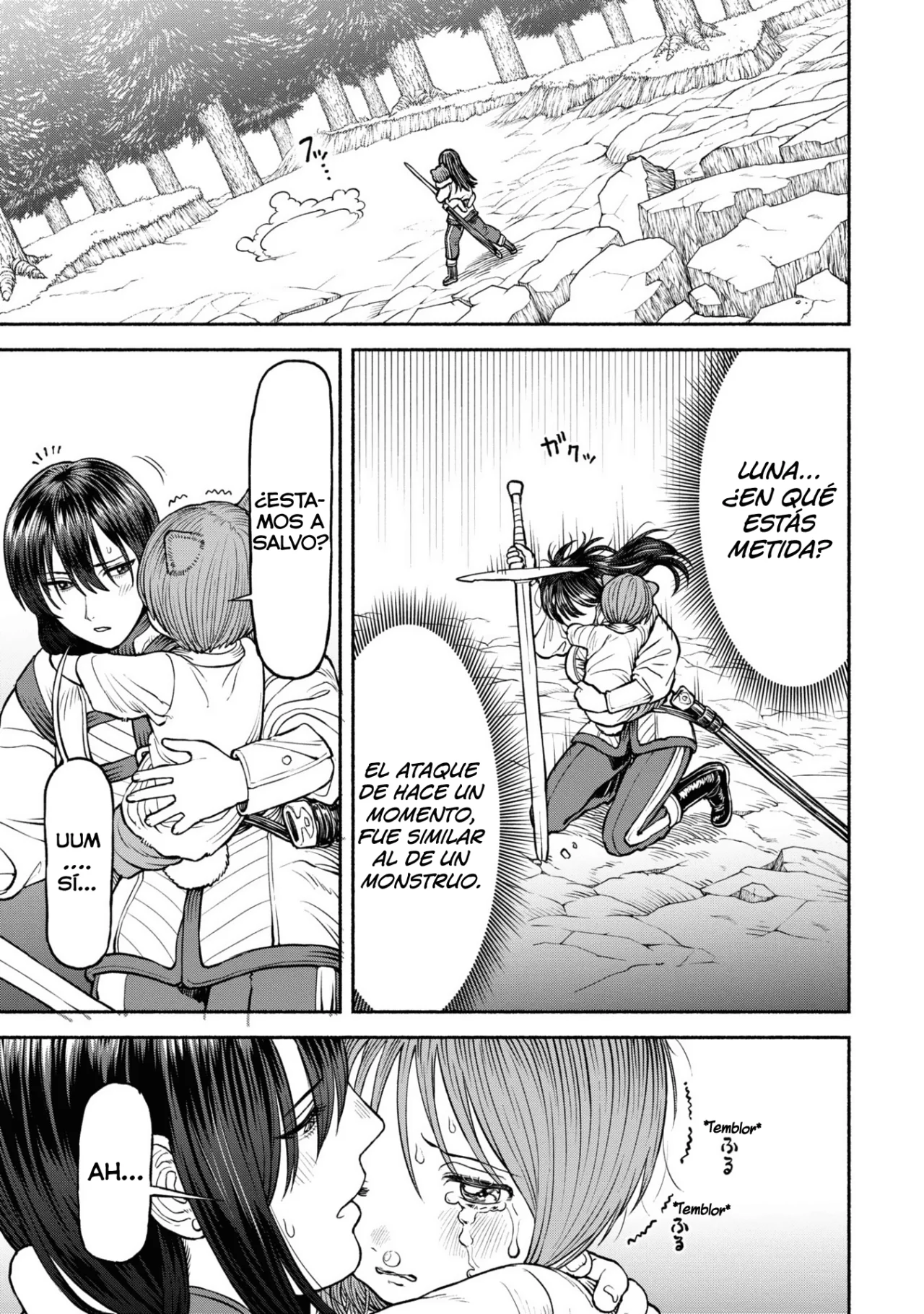 Onna Kishi to Kemomimi no Ko capítulo 33 página 12