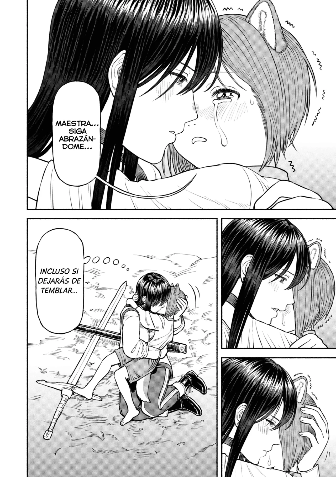 Onna Kishi to Kemomimi no Ko capítulo 33 página 13