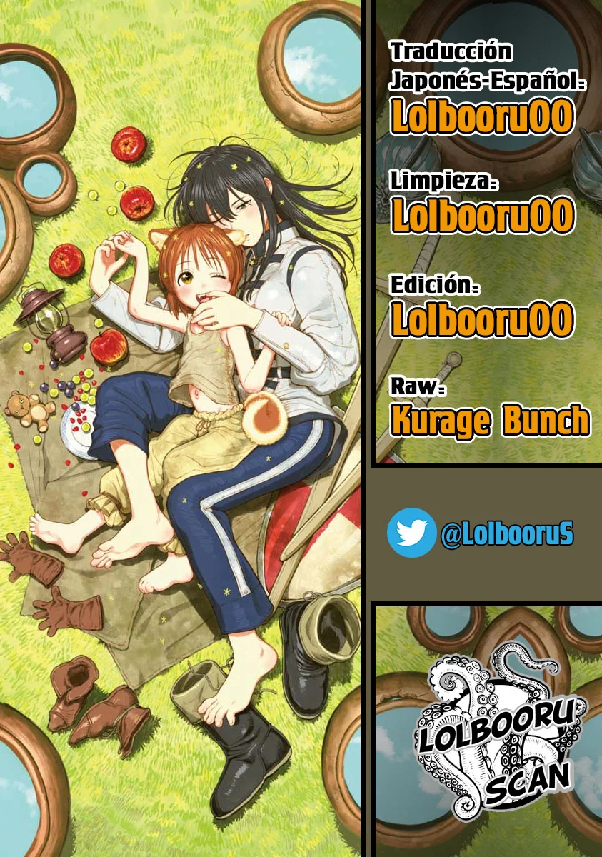 Onna Kishi to Kemomimi no Ko capítulo 34 página 1