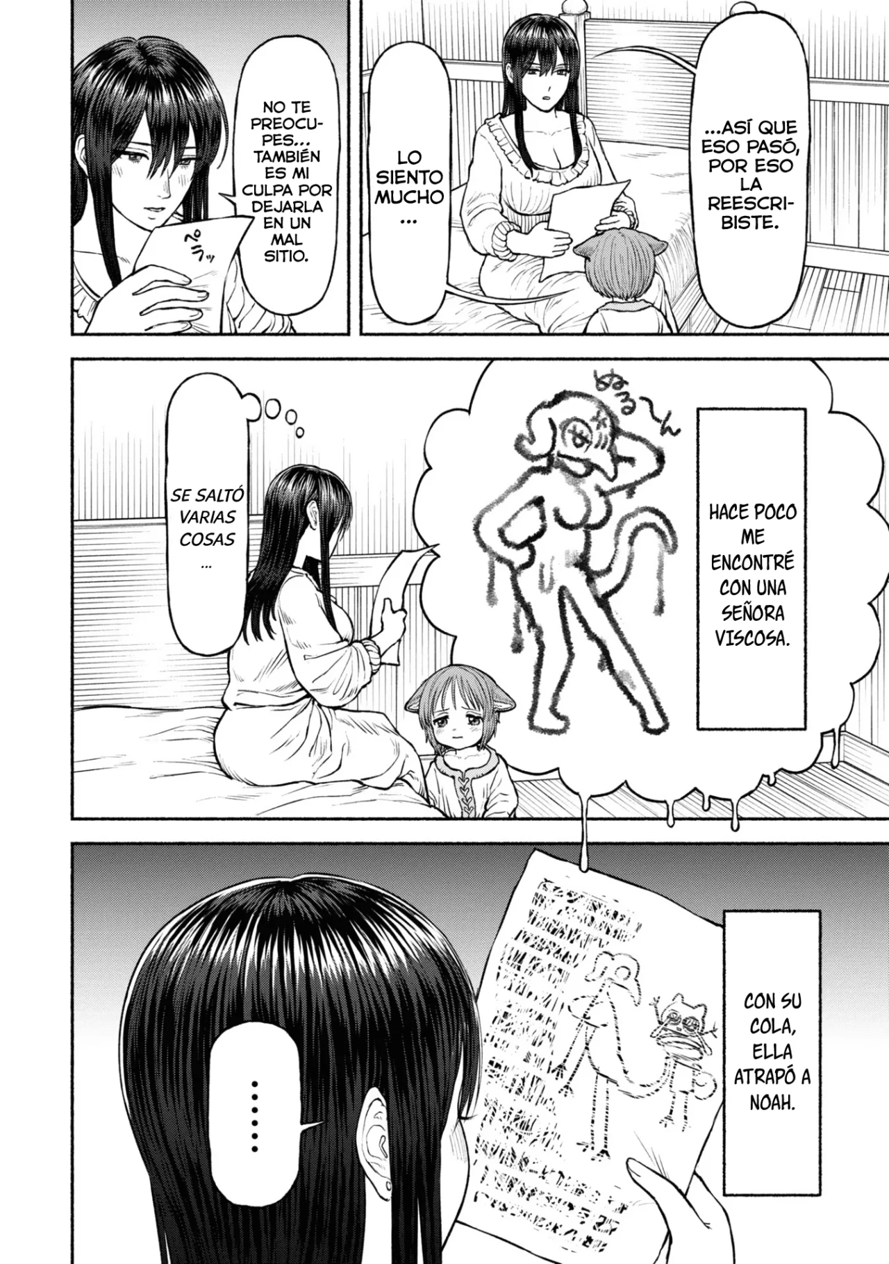 Onna Kishi to Kemomimi no Ko capítulo 34 página 11
