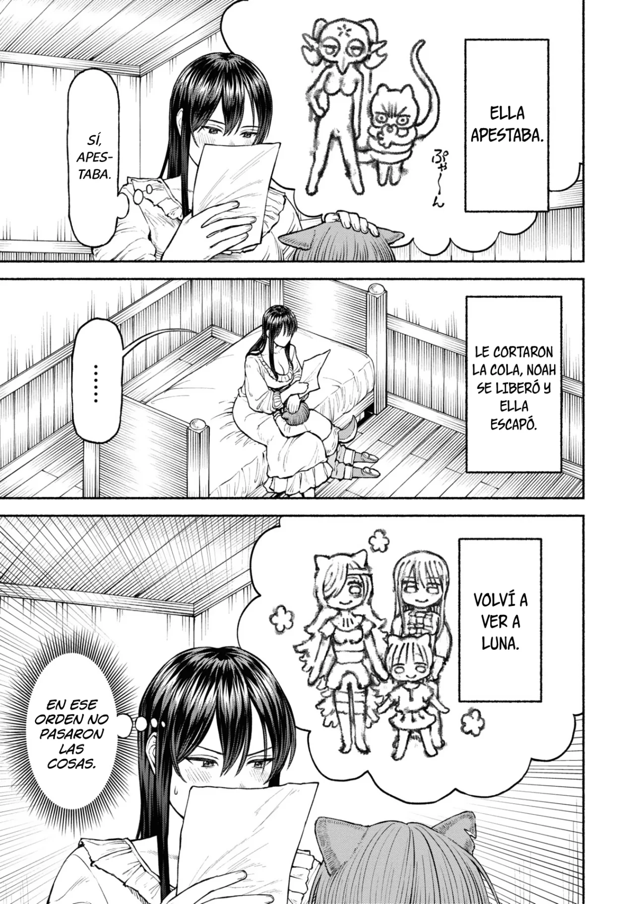 Onna Kishi to Kemomimi no Ko capítulo 34 página 12
