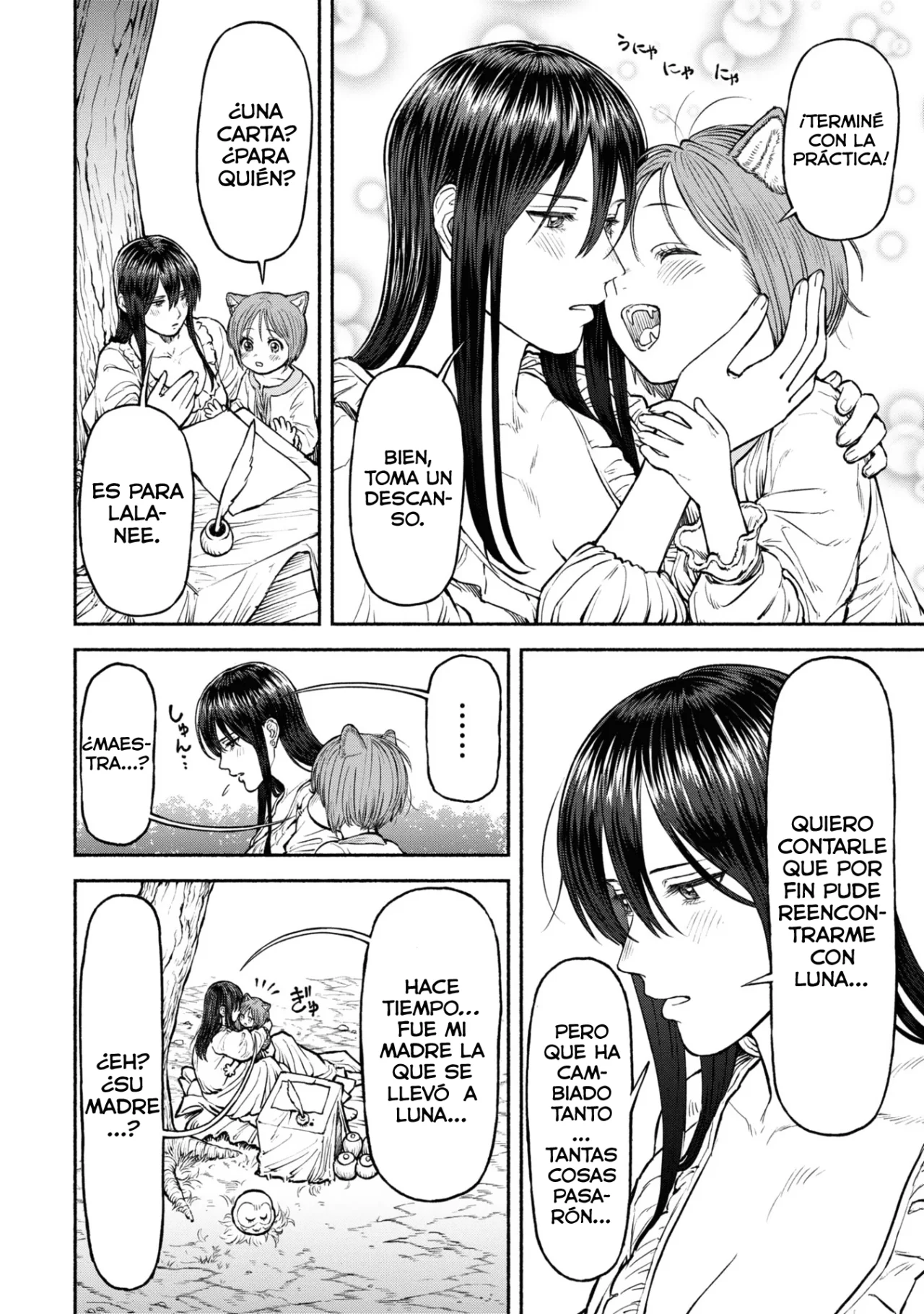 Onna Kishi to Kemomimi no Ko capítulo 34 página 3