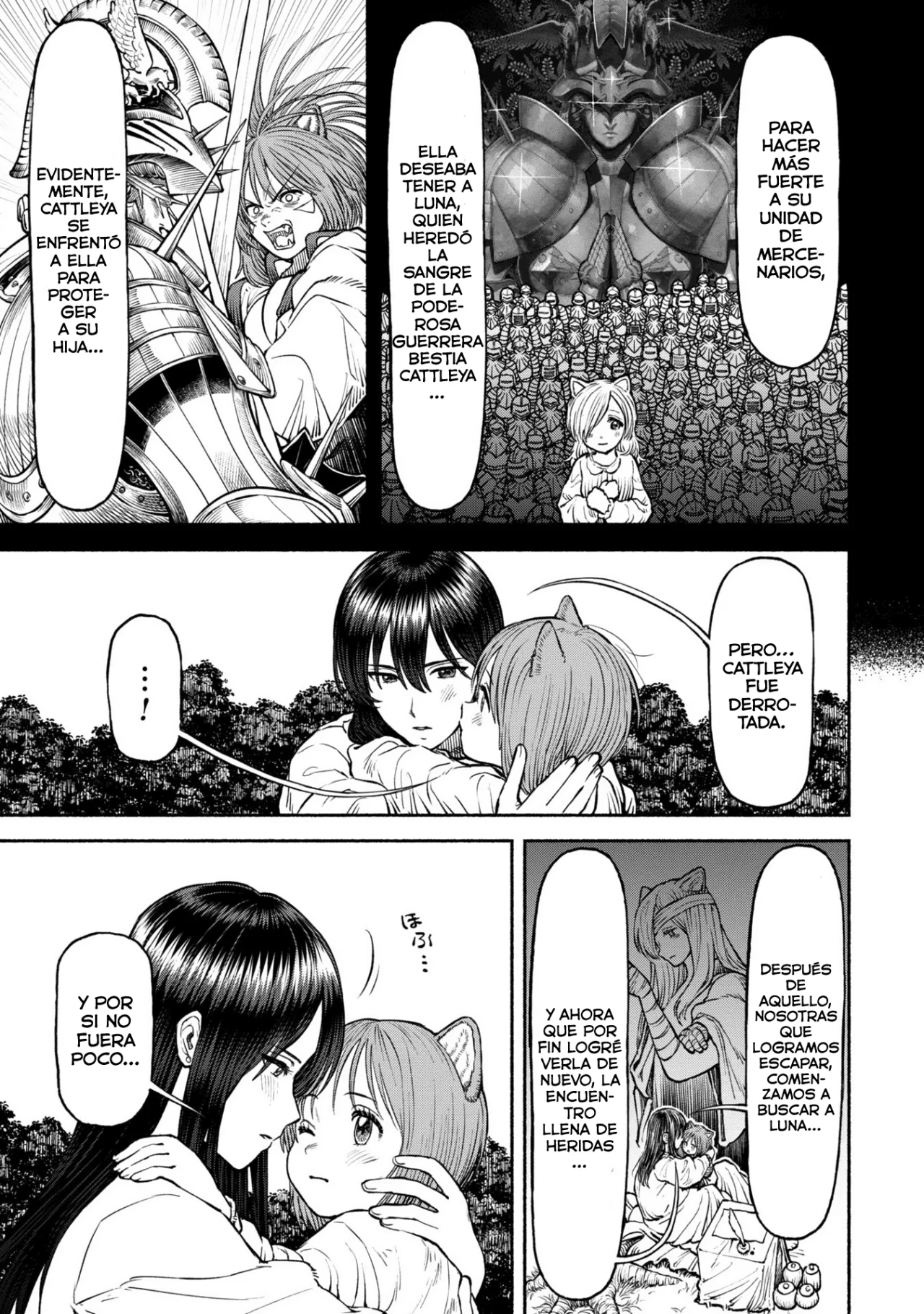 Onna Kishi to Kemomimi no Ko capítulo 34 página 4