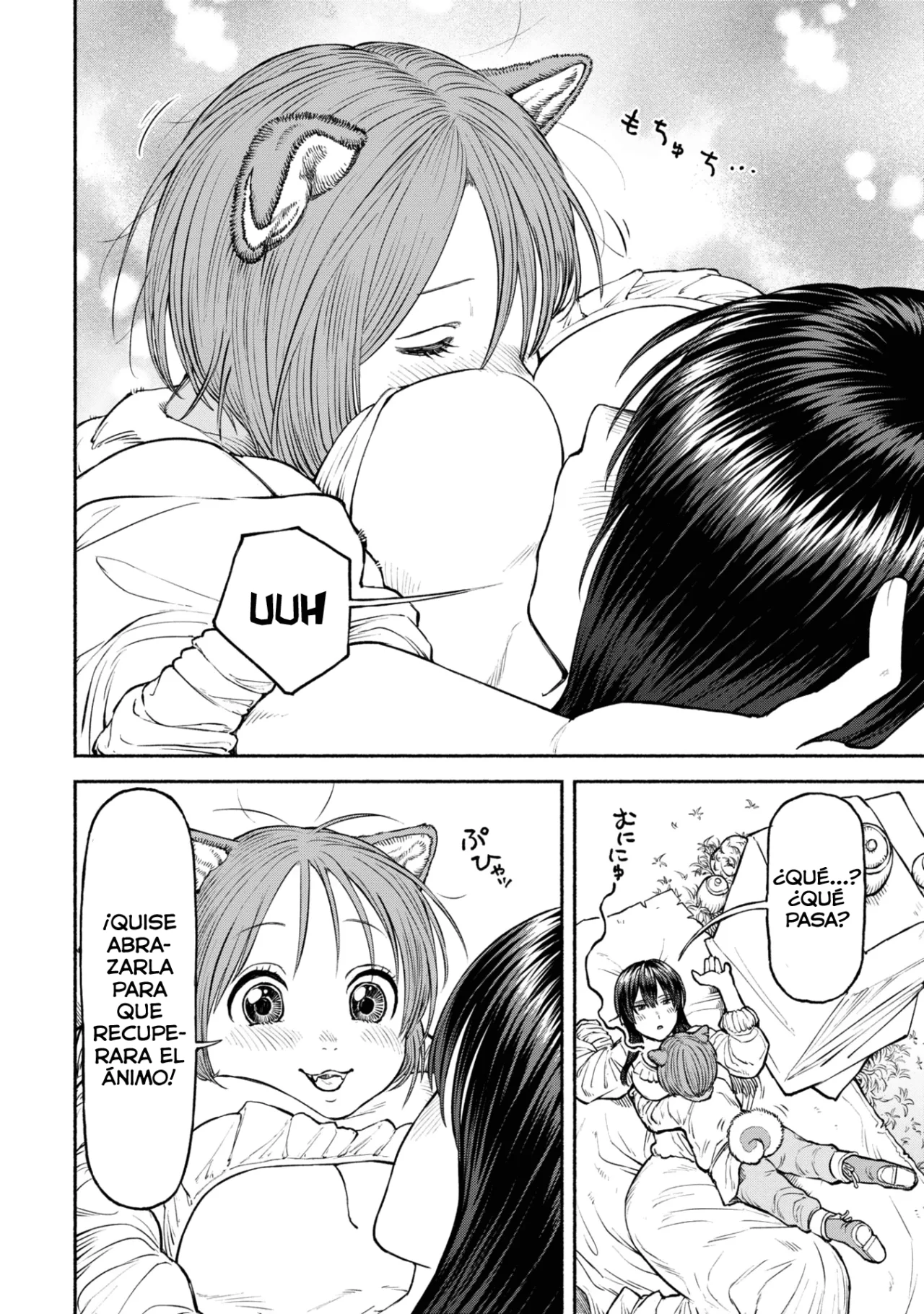 Onna Kishi to Kemomimi no Ko capítulo 34 página 7