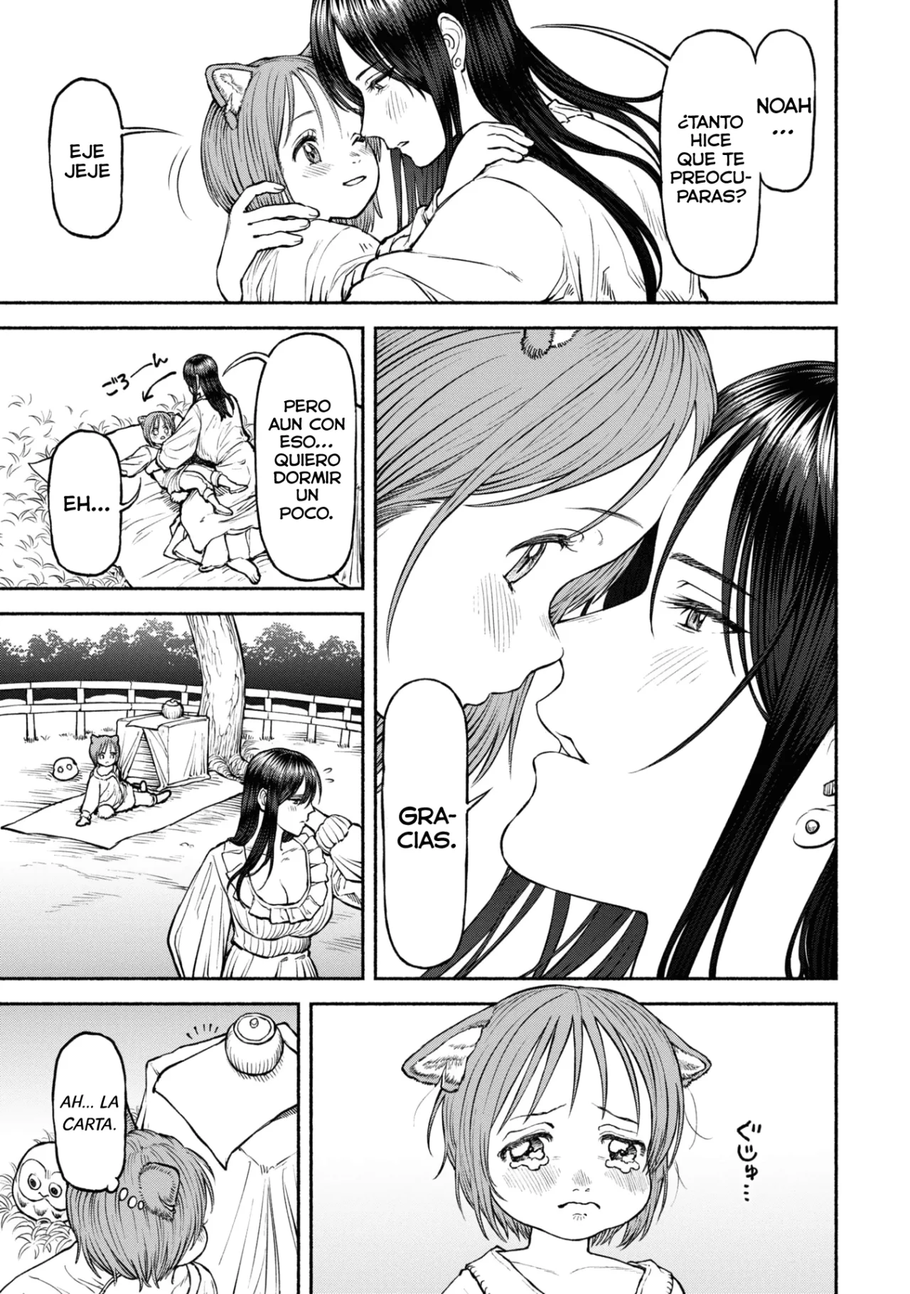 Onna Kishi to Kemomimi no Ko capítulo 34 página 8