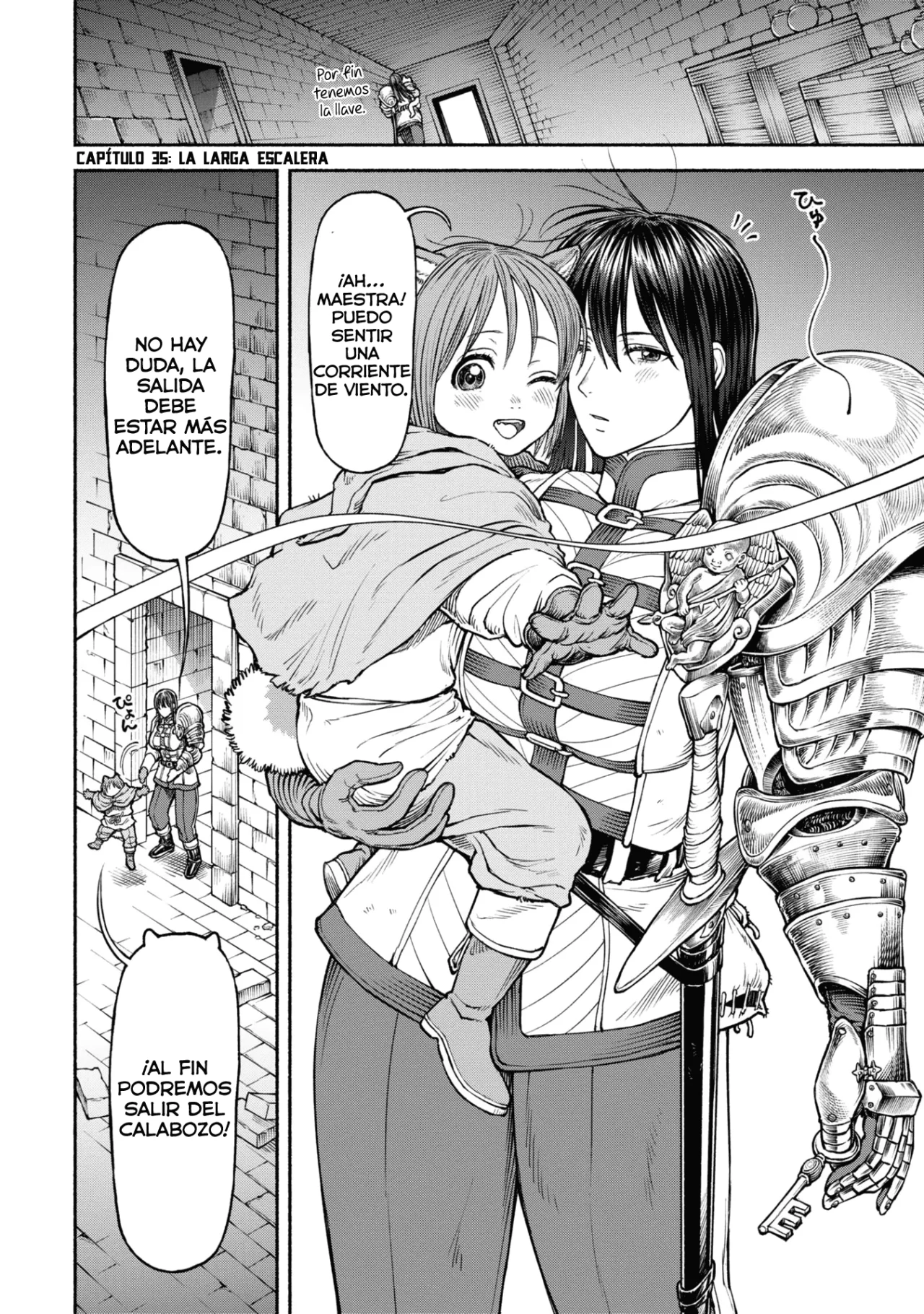 Onna Kishi to Kemomimi no Ko capítulo 35 página 2