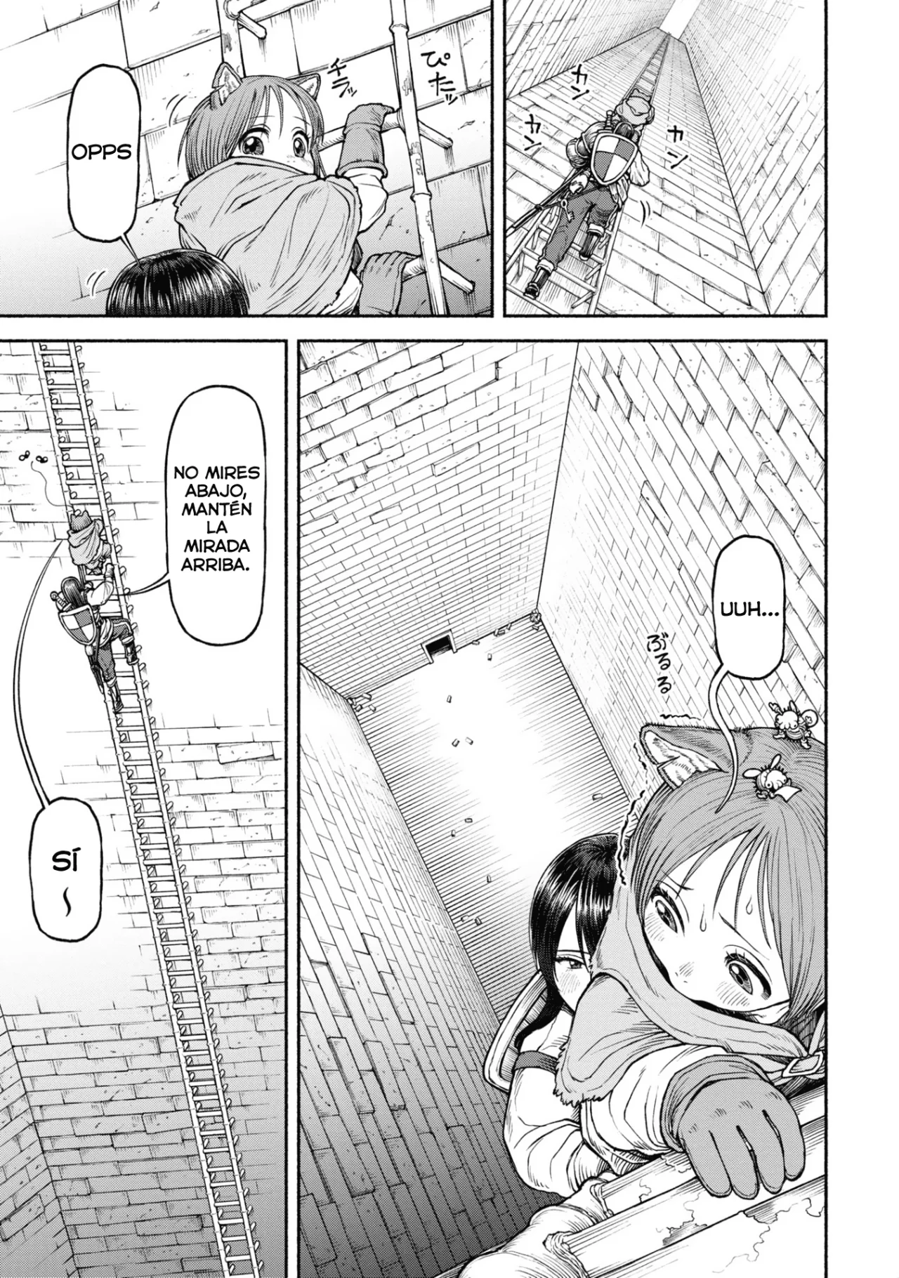 Onna Kishi to Kemomimi no Ko capítulo 35 página 5
