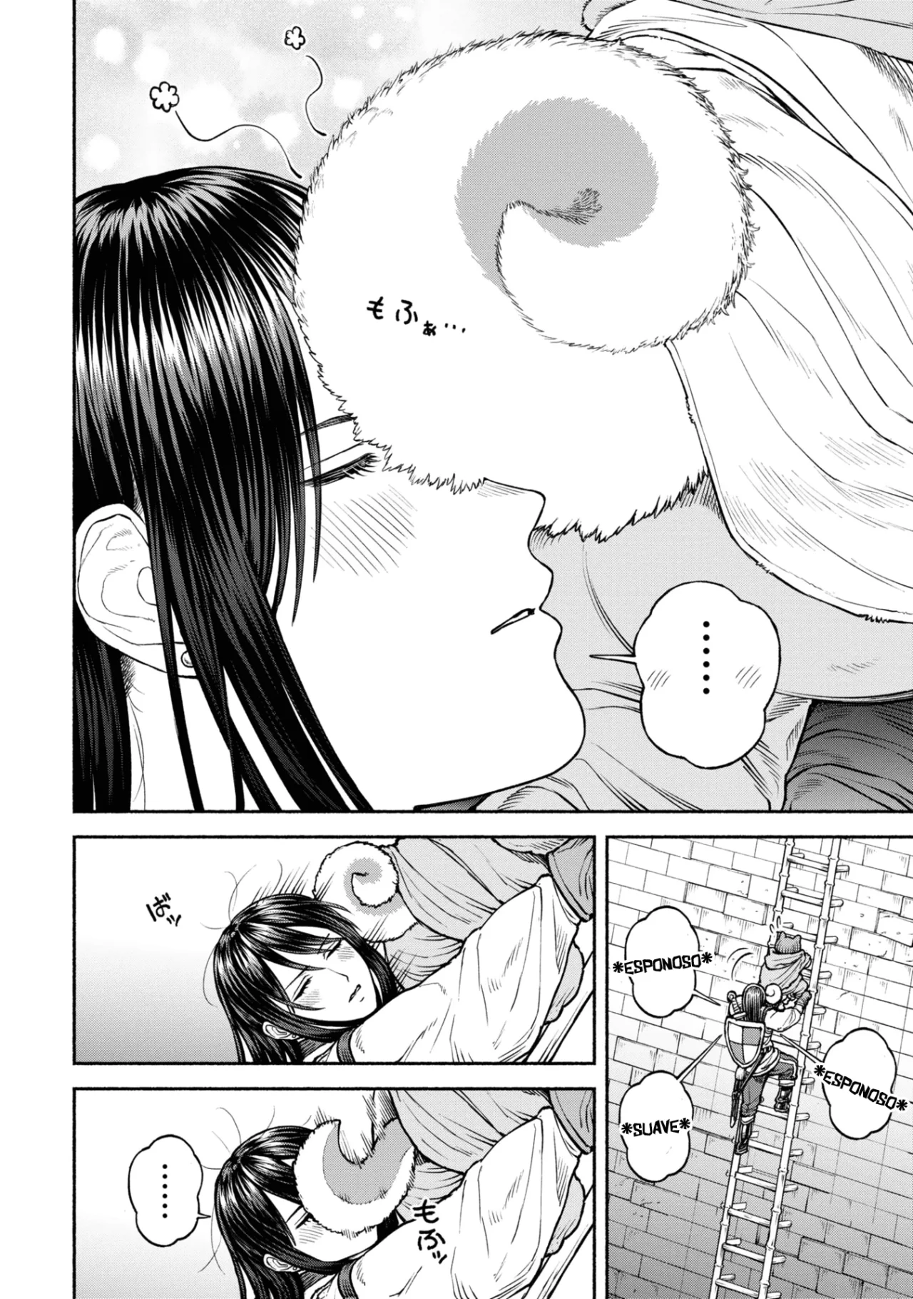 Onna Kishi to Kemomimi no Ko capítulo 35 página 6