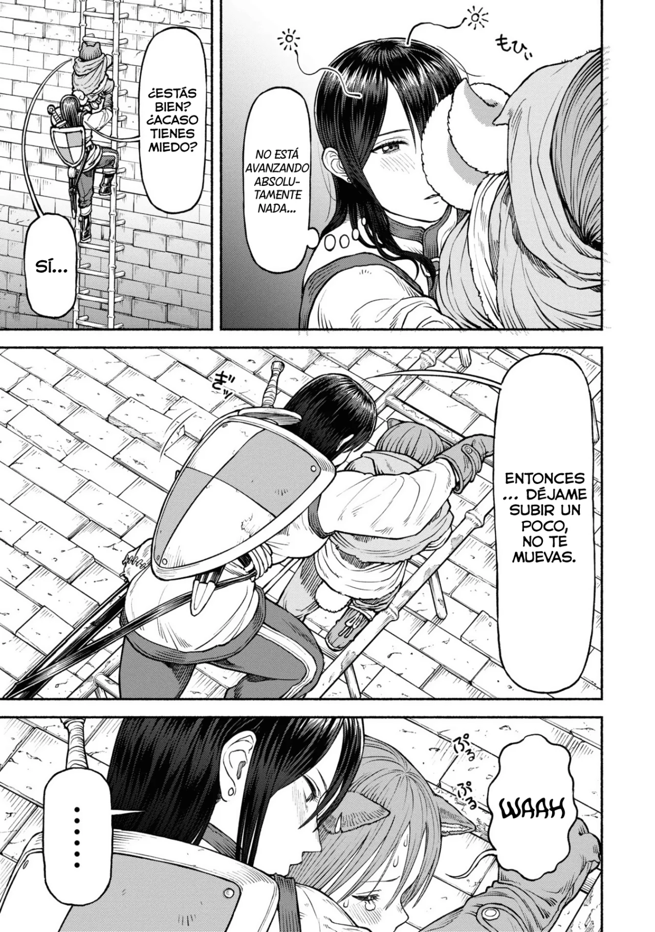Onna Kishi to Kemomimi no Ko capítulo 35 página 7