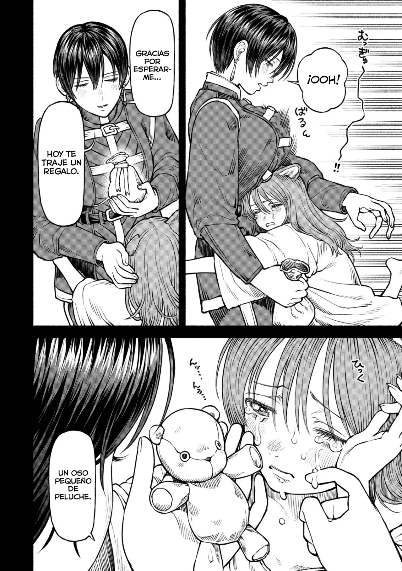 Onna Kishi to Kemomimi no Ko capítulo 36 página 10