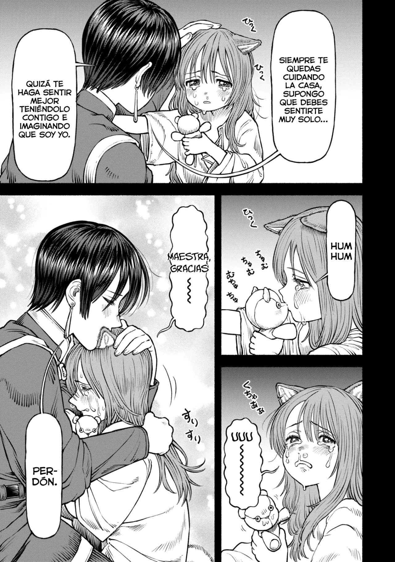 Onna Kishi to Kemomimi no Ko capítulo 36 página 11