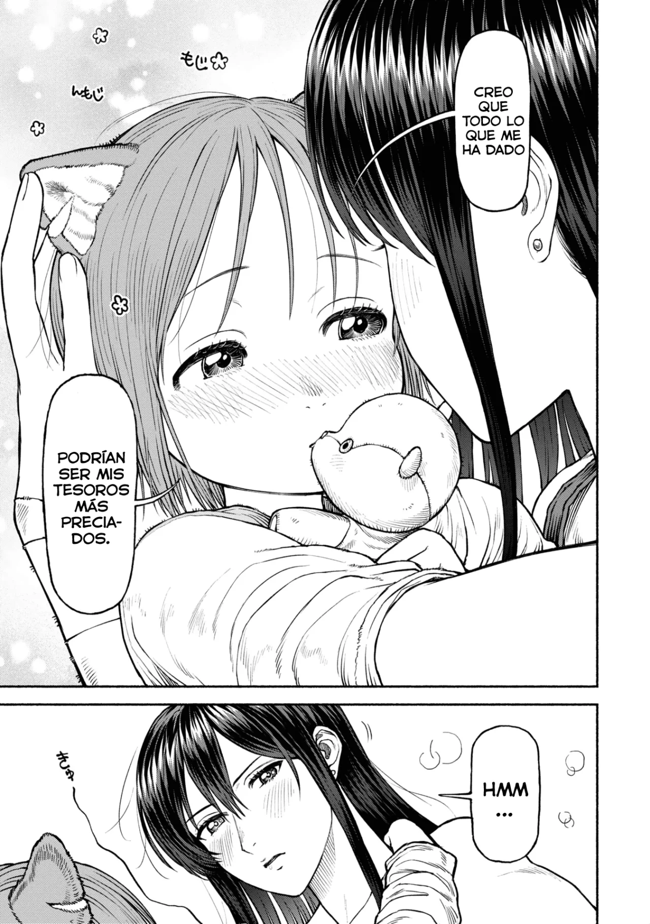 Onna Kishi to Kemomimi no Ko capítulo 36 página 13