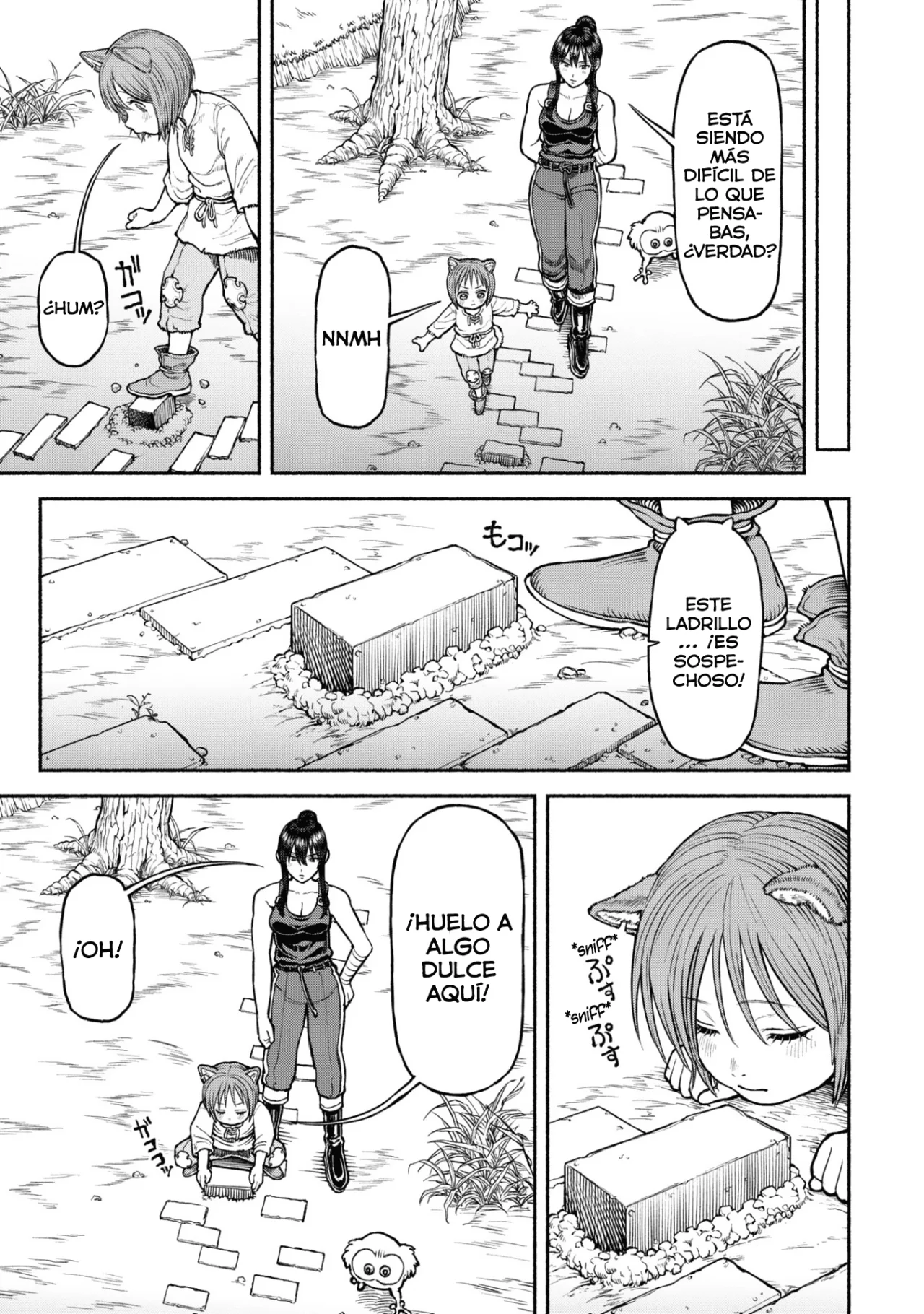 Onna Kishi to Kemomimi no Ko capítulo 36 página 5
