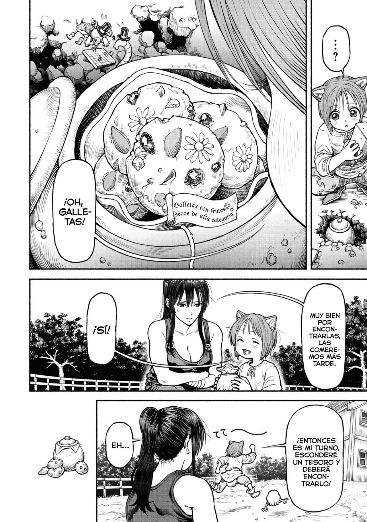 Onna Kishi to Kemomimi no Ko capítulo 36 página 6