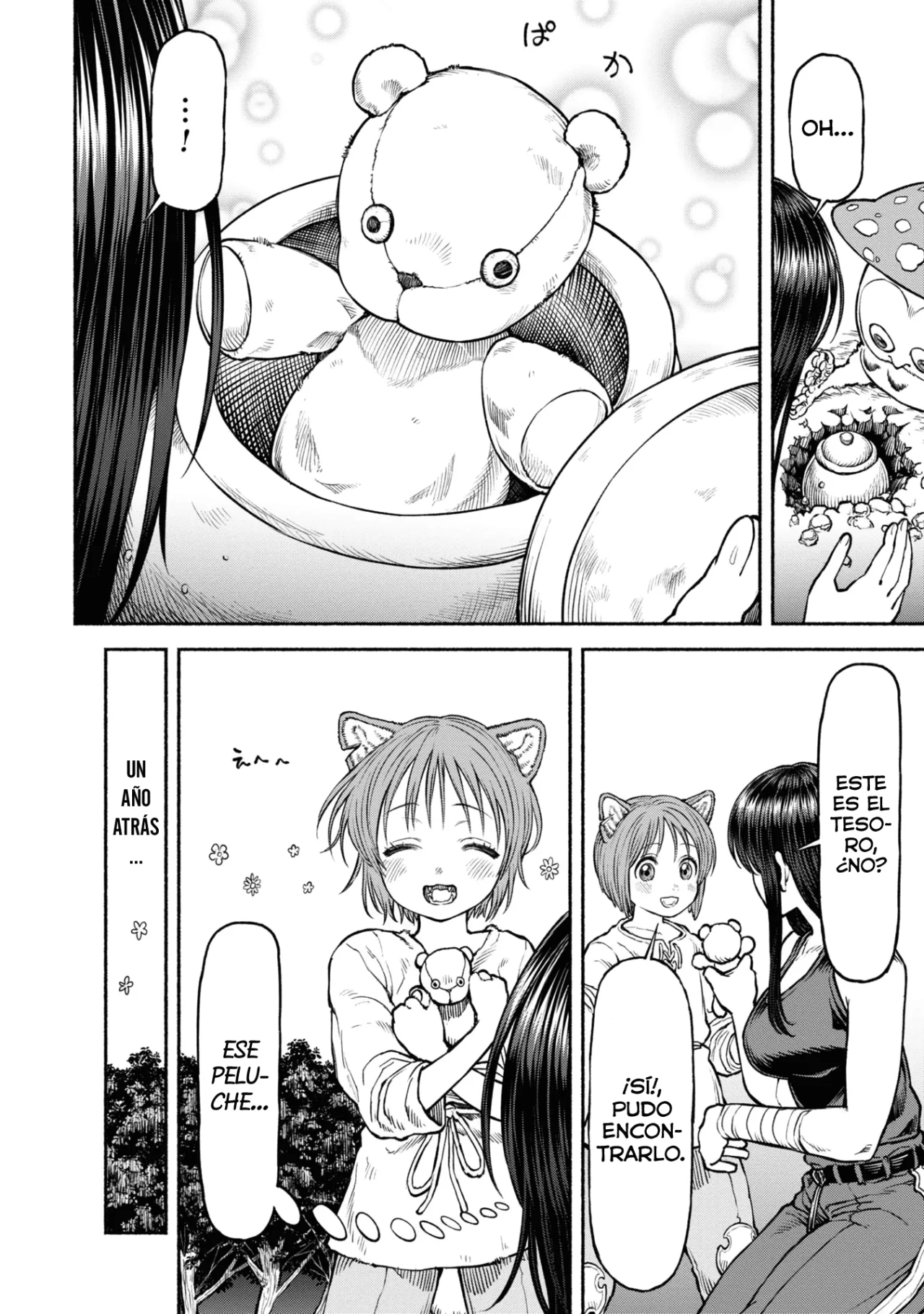 Onna Kishi to Kemomimi no Ko capítulo 36 página 8