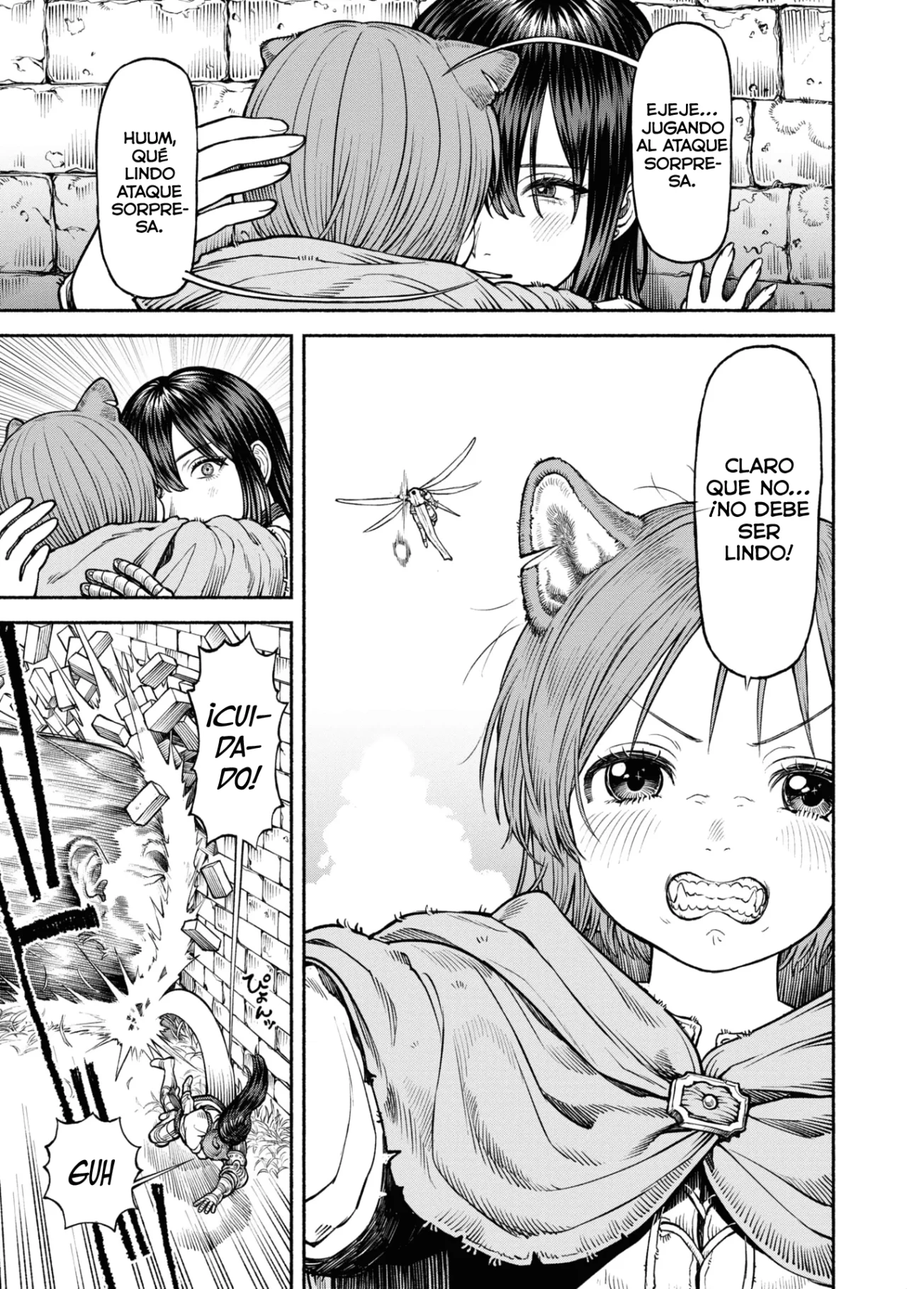 Onna Kishi to Kemomimi no Ko capítulo 37 página 5