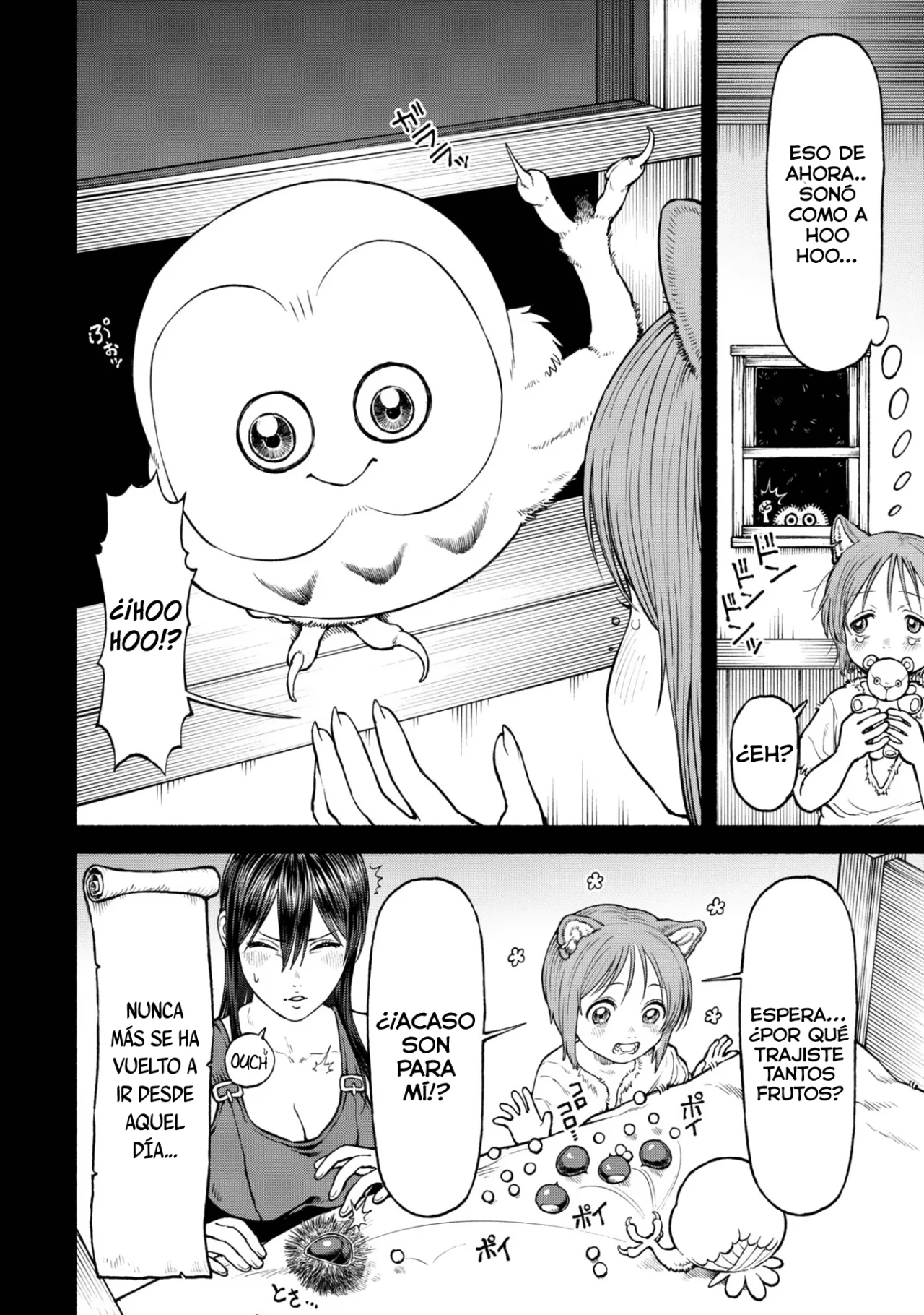 Onna Kishi to Kemomimi no Ko capítulo 38.5 página 5