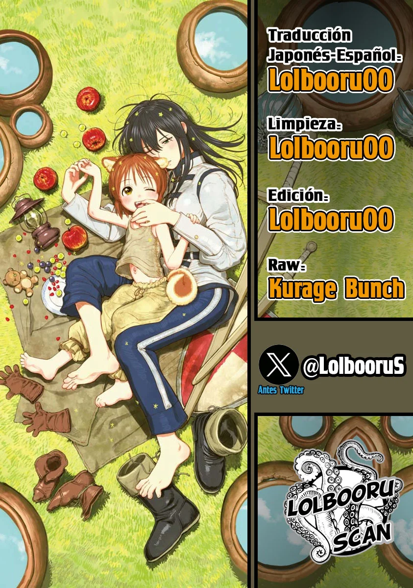 Onna Kishi to Kemomimi no Ko capítulo 38 página 1