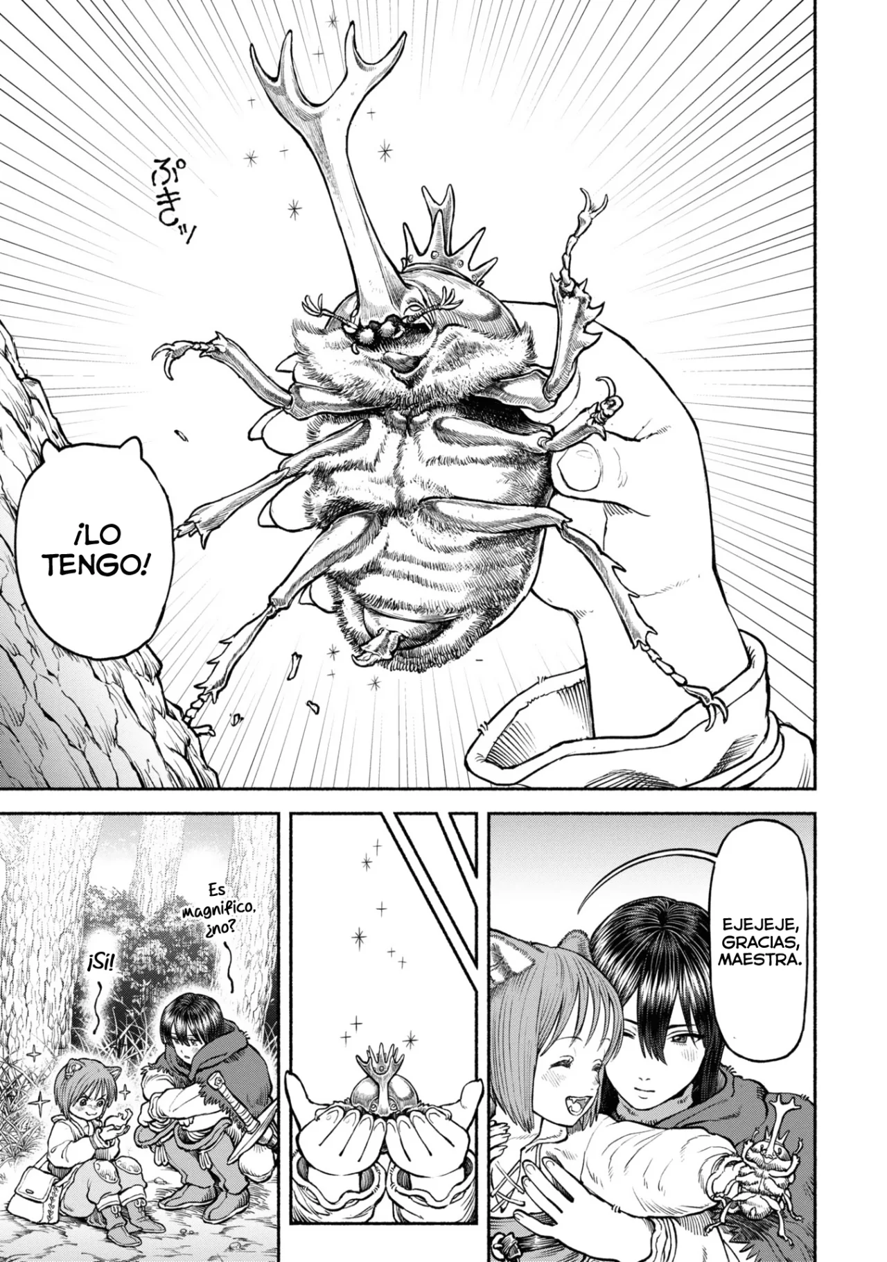 Onna Kishi to Kemomimi no Ko capítulo 38 página 11