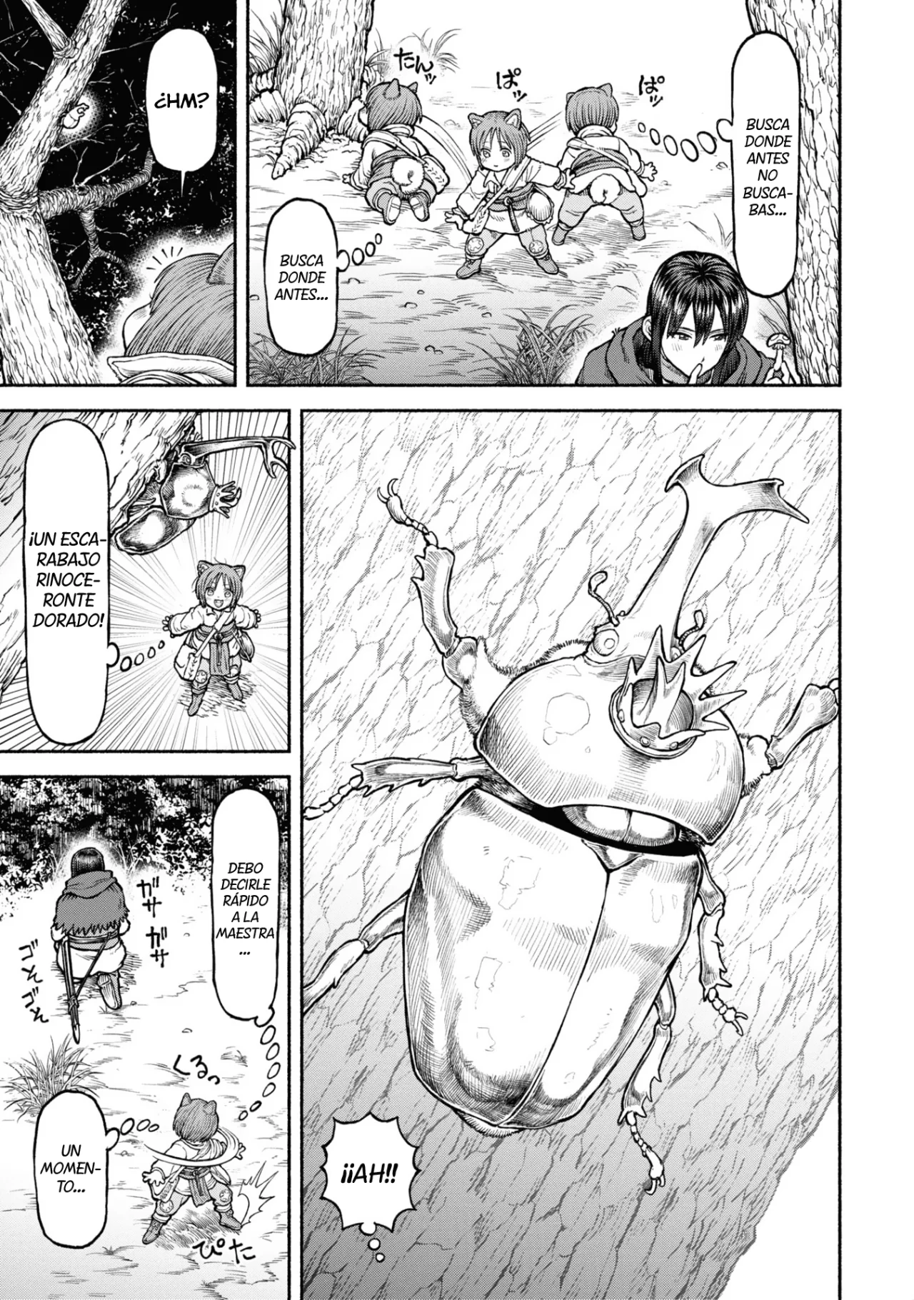 Onna Kishi to Kemomimi no Ko capítulo 38 página 5