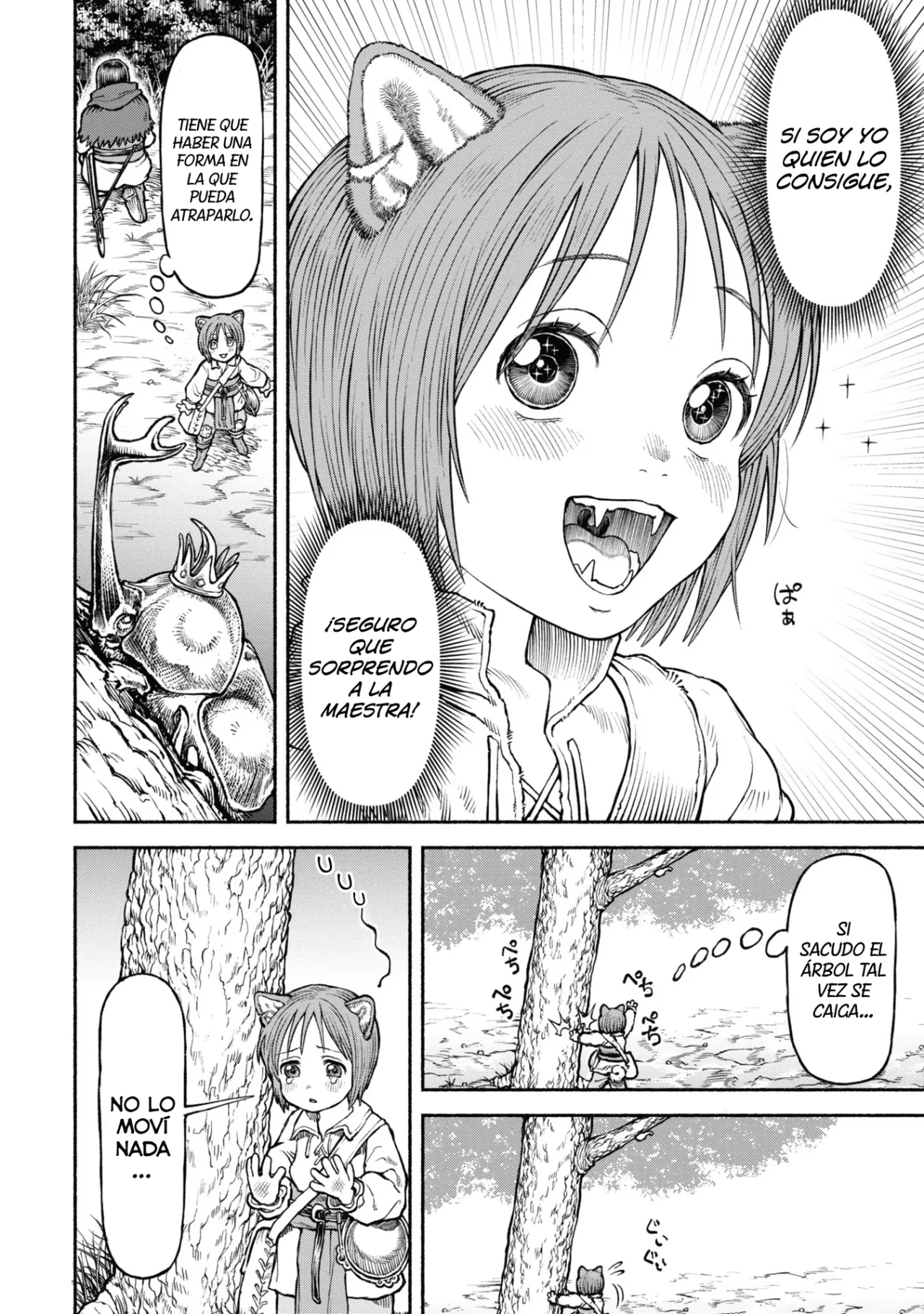 Onna Kishi to Kemomimi no Ko capítulo 38 página 6