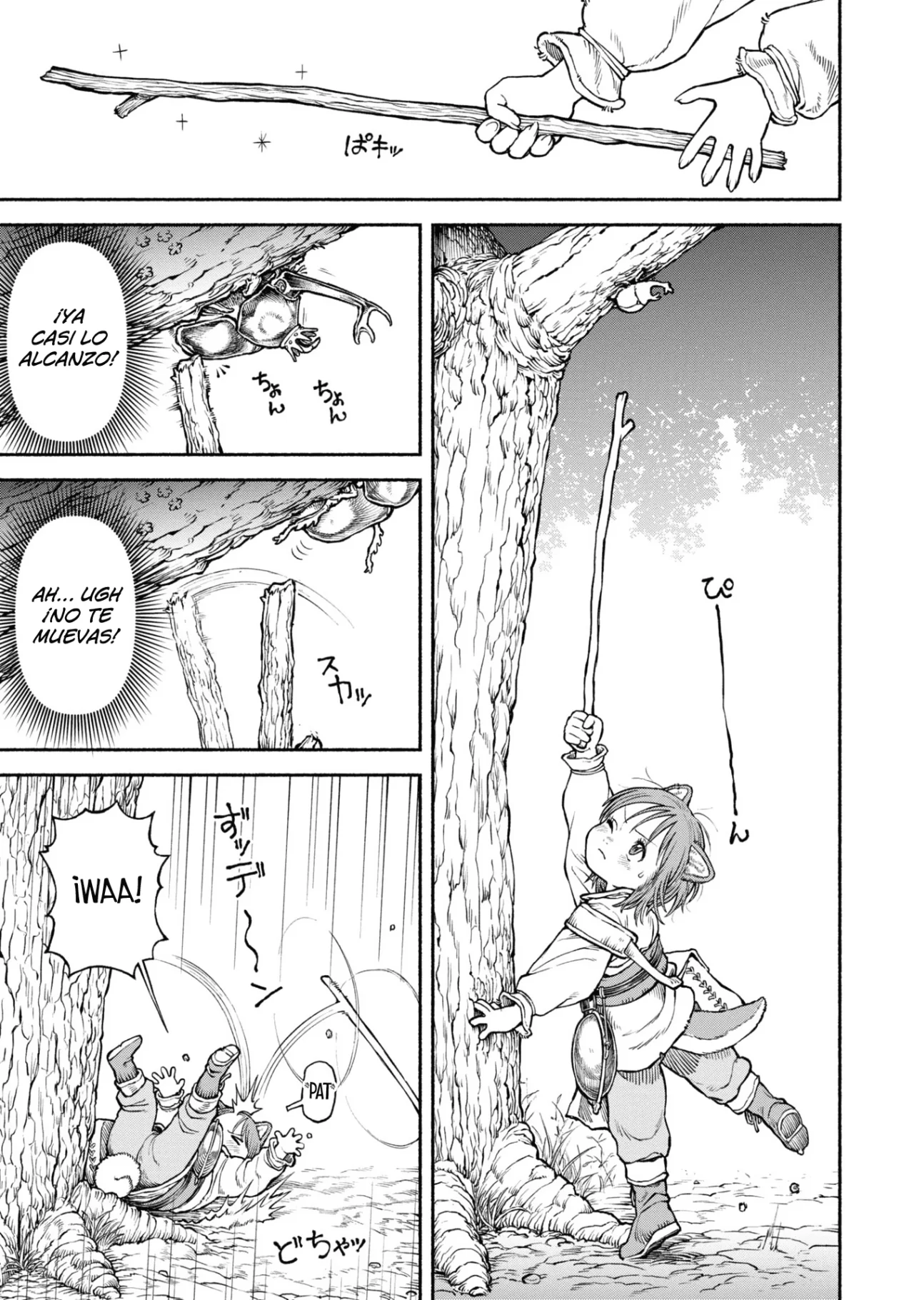 Onna Kishi to Kemomimi no Ko capítulo 38 página 7