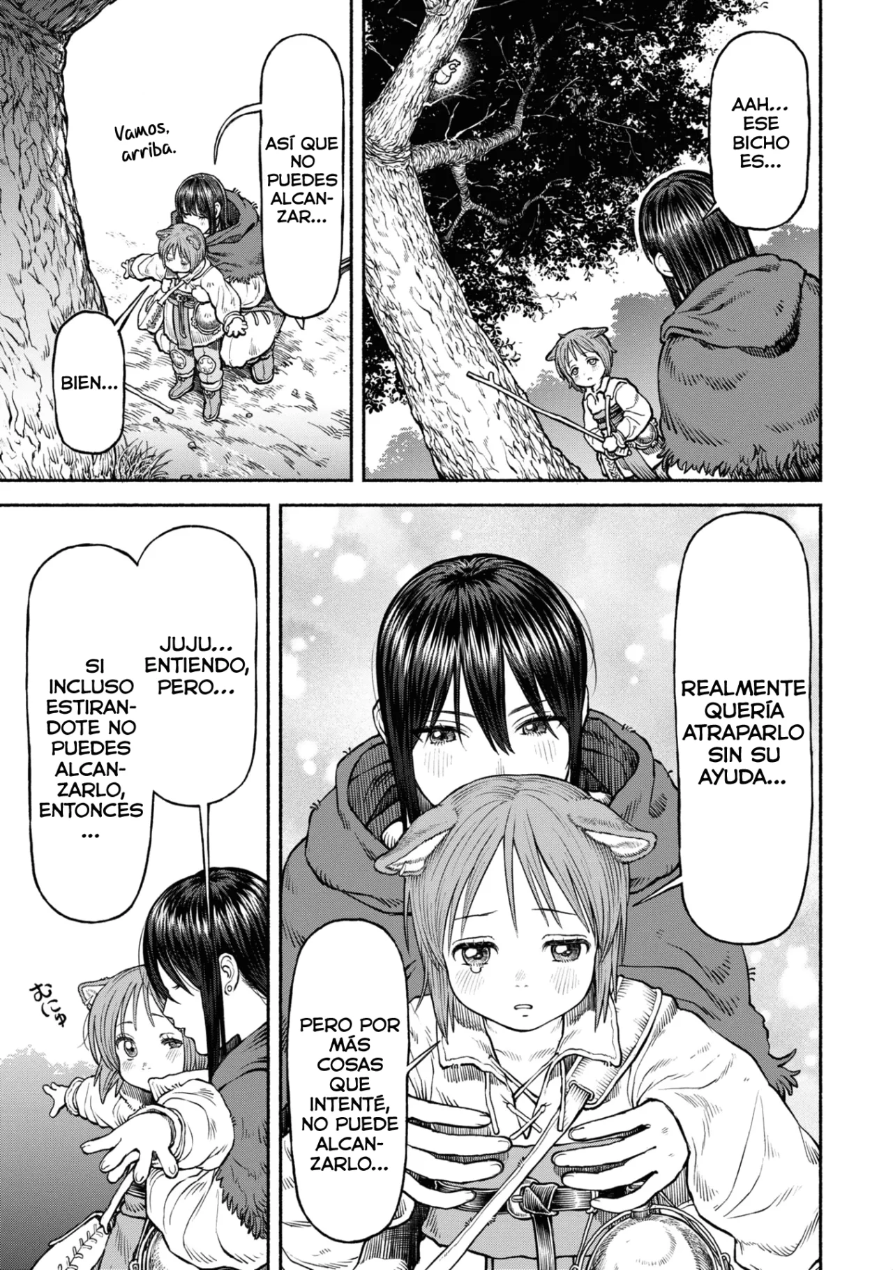 Onna Kishi to Kemomimi no Ko capítulo 38 página 9