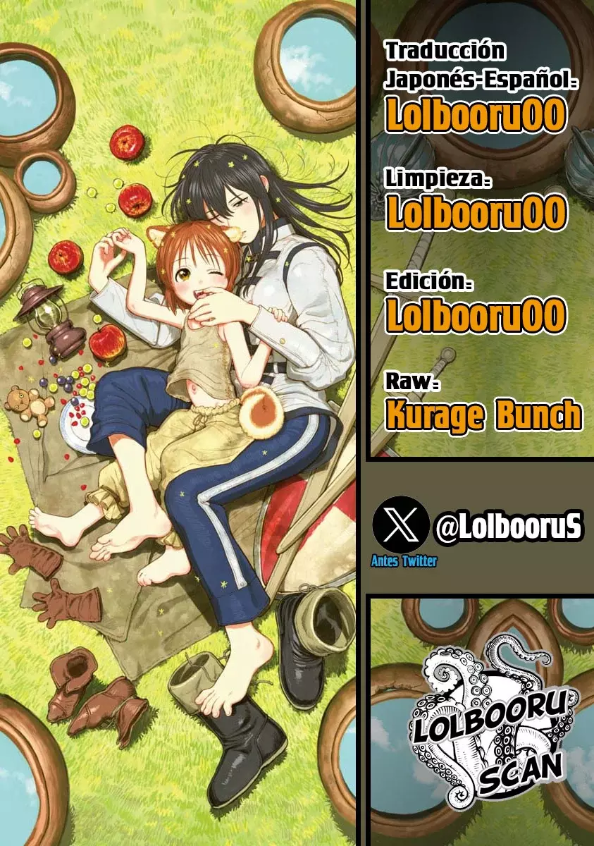 Onna Kishi to Kemomimi no Ko capítulo 39 página 1