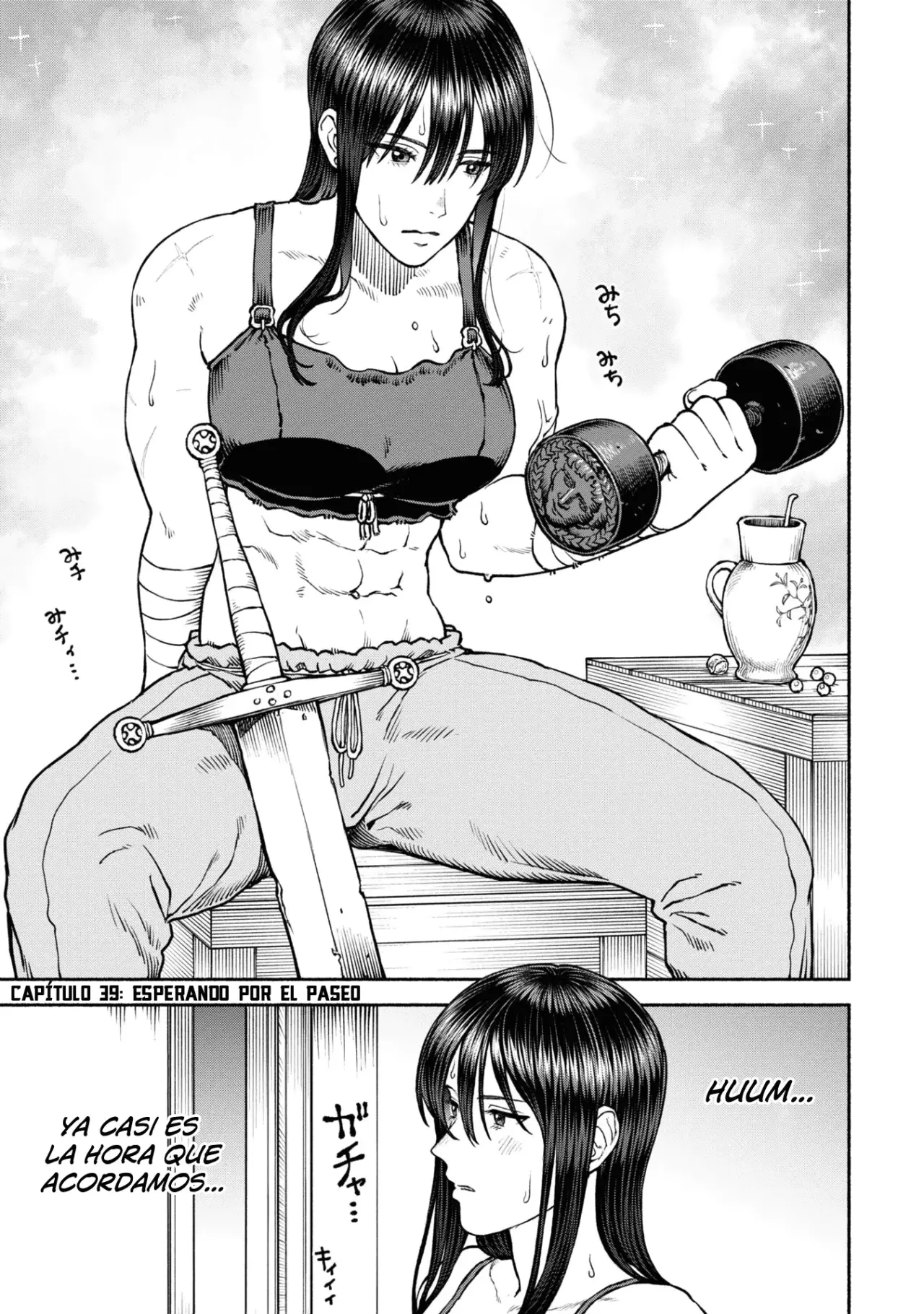 Onna Kishi to Kemomimi no Ko capítulo 39 página 3