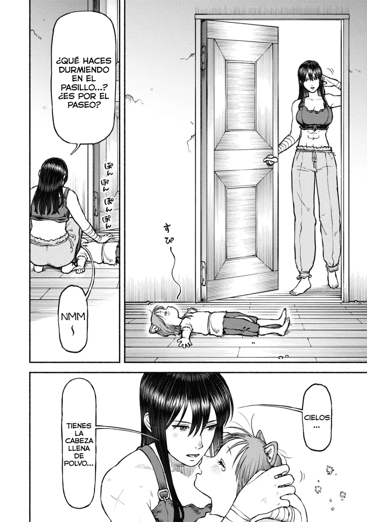 Onna Kishi to Kemomimi no Ko capítulo 39 página 4