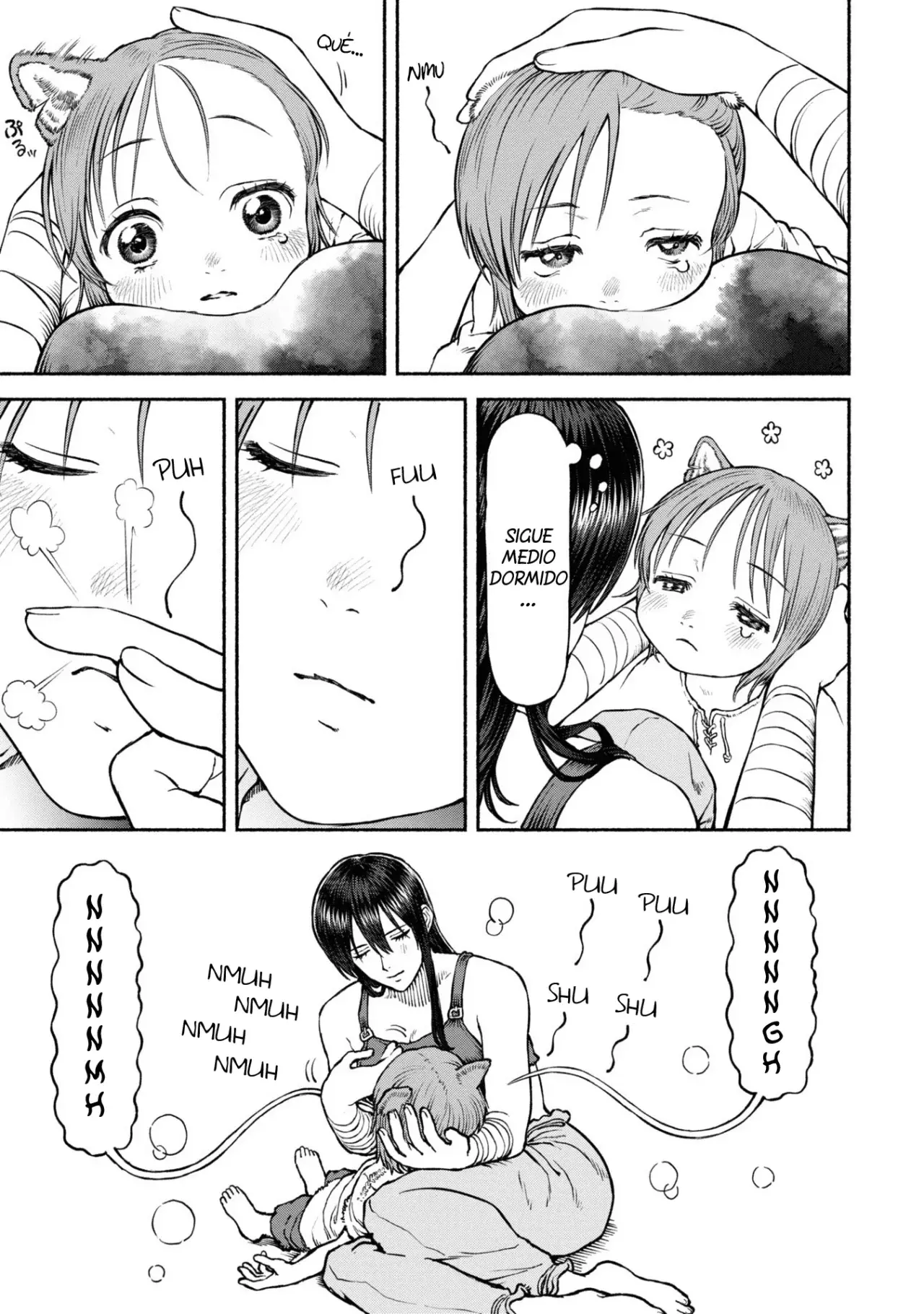 Onna Kishi to Kemomimi no Ko capítulo 39 página 5