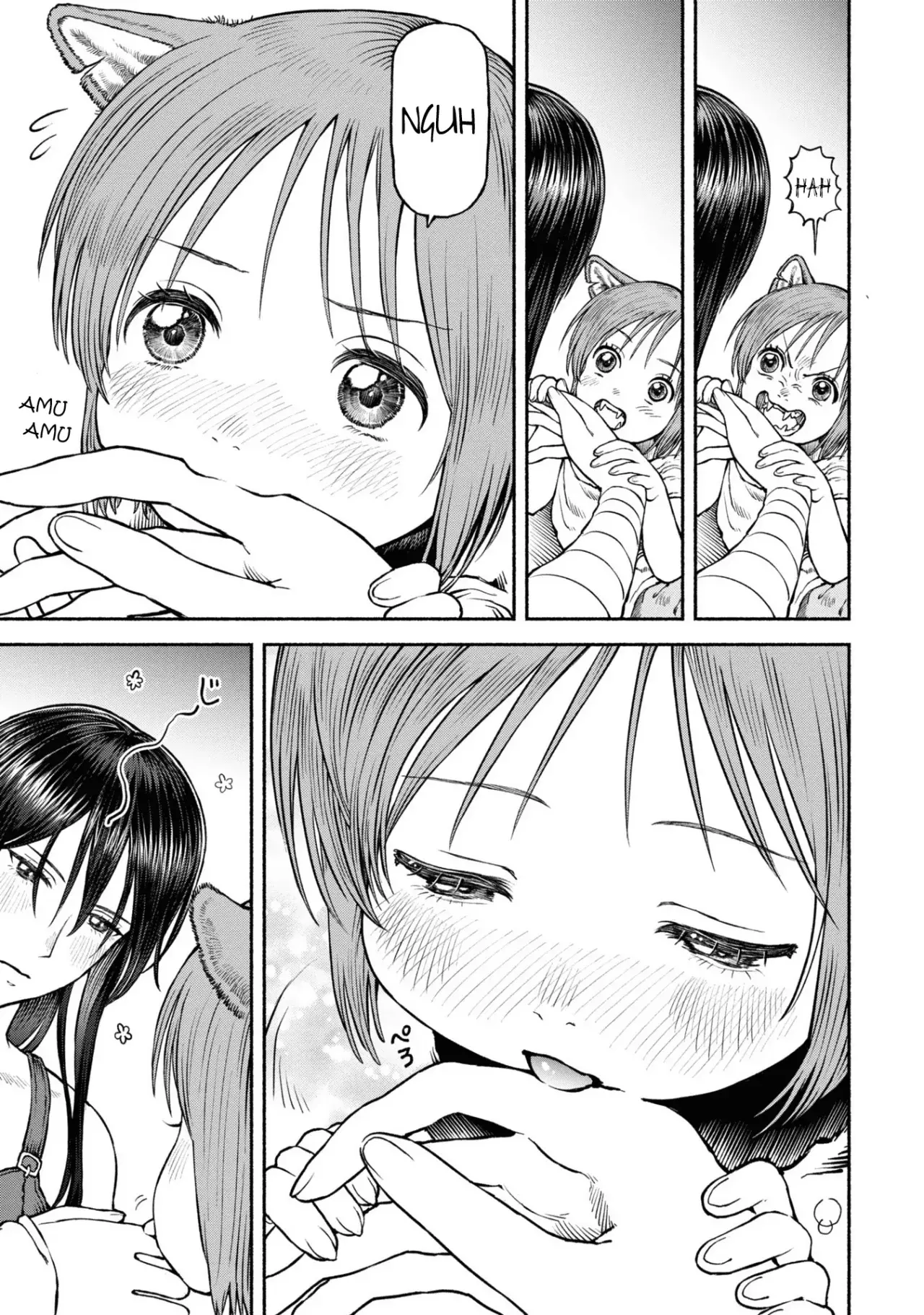 Onna Kishi to Kemomimi no Ko capítulo 39 página 7