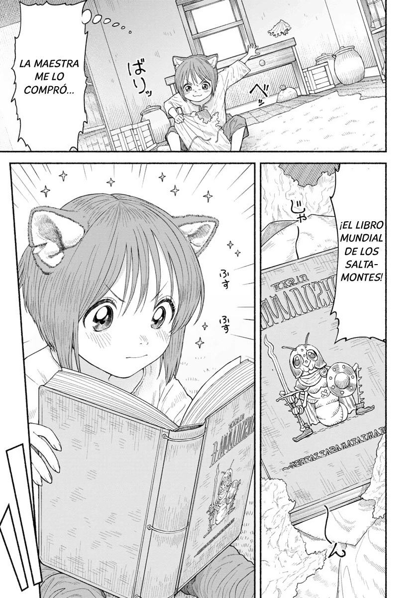 Onna Kishi to Kemomimi no Ko capítulo 4 página 2