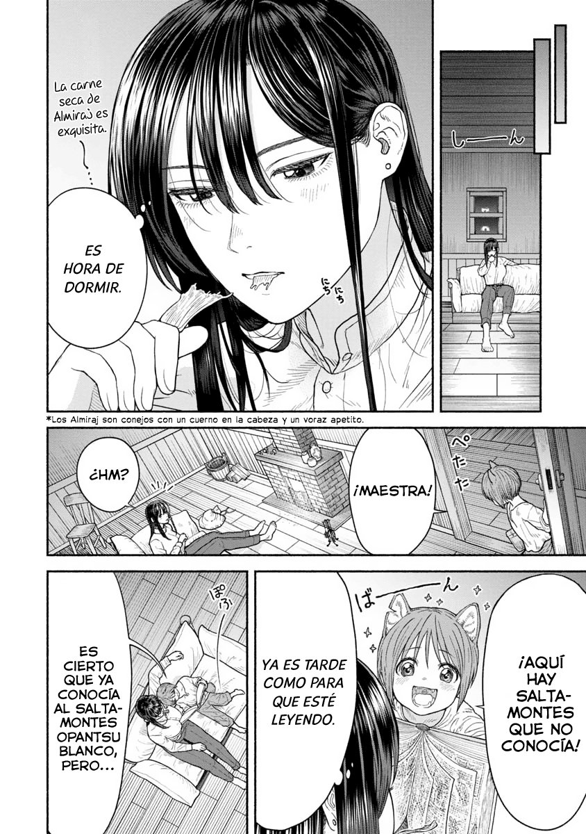 Onna Kishi to Kemomimi no Ko capítulo 4 página 3