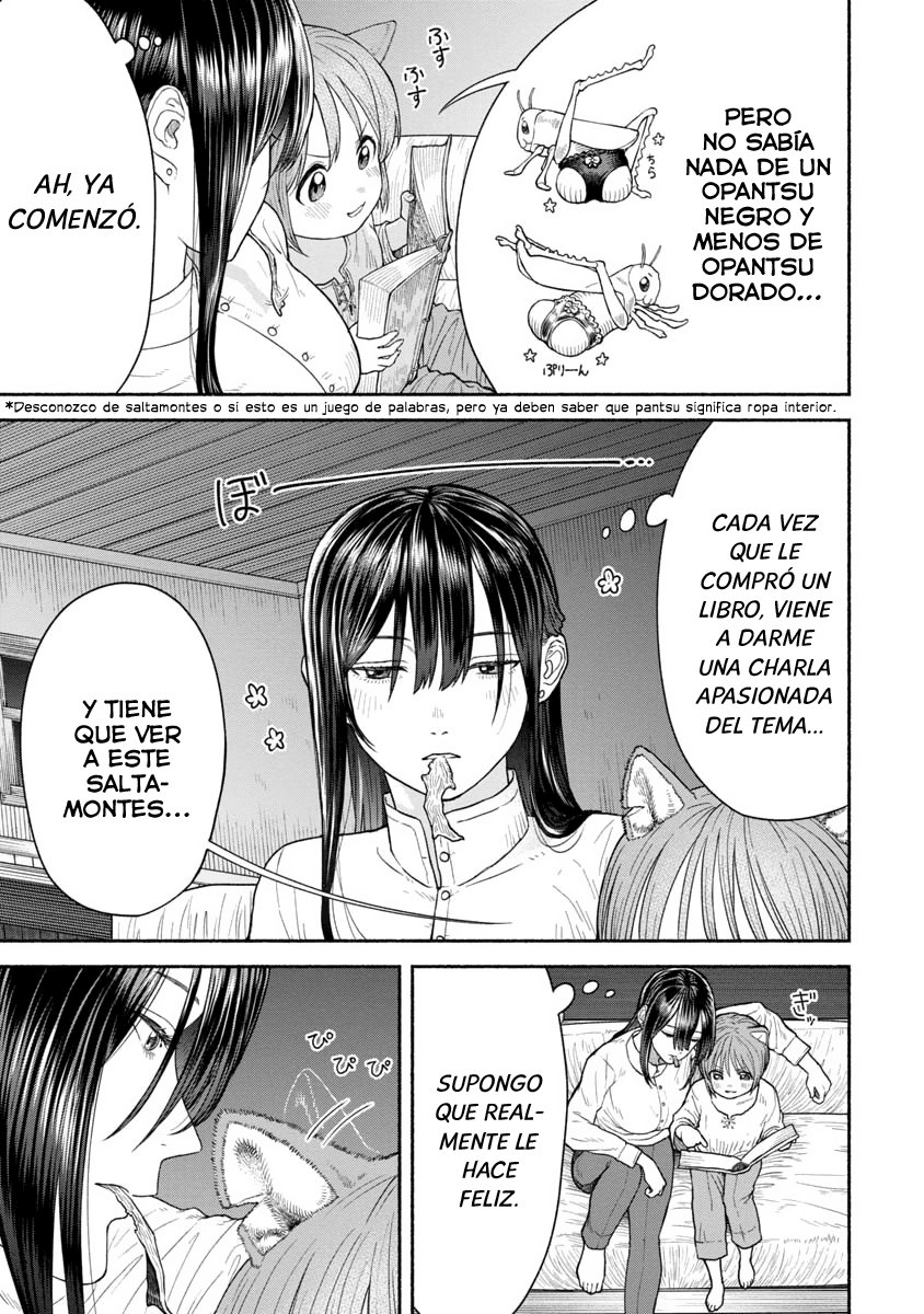 Onna Kishi to Kemomimi no Ko capítulo 4 página 4