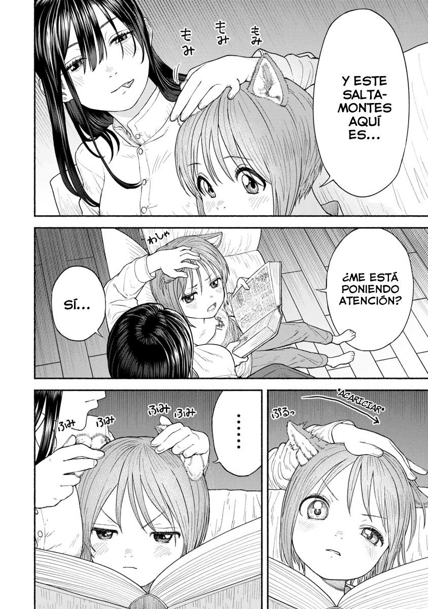 Onna Kishi to Kemomimi no Ko capítulo 4 página 5
