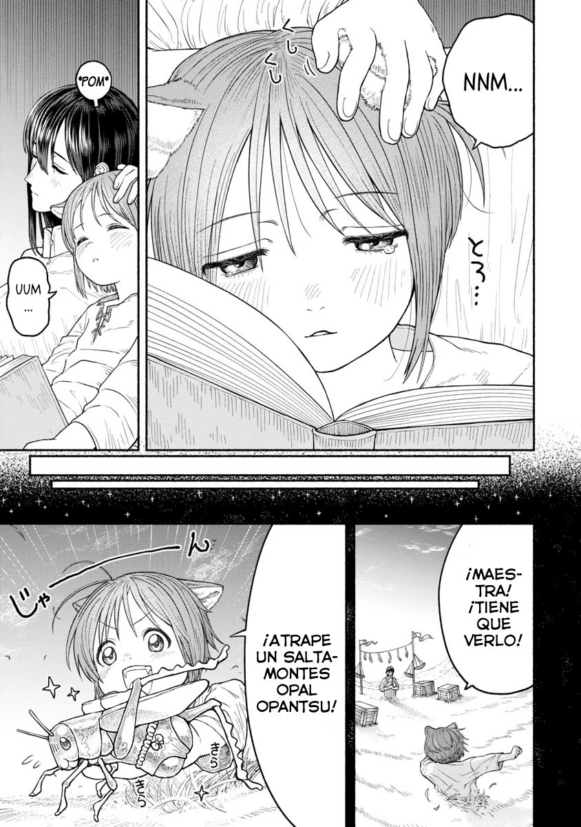 Onna Kishi to Kemomimi no Ko capítulo 4 página 6