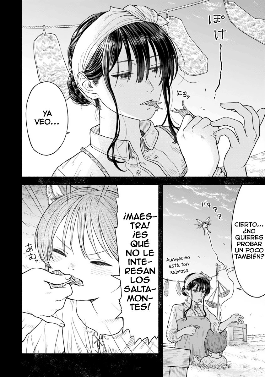 Onna Kishi to Kemomimi no Ko capítulo 4 página 7