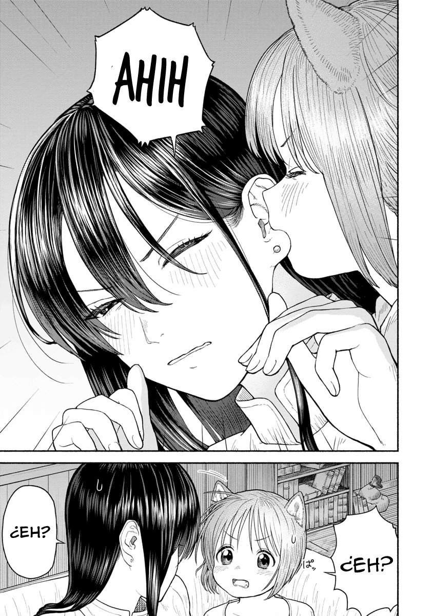 Onna Kishi to Kemomimi no Ko capítulo 4 página 8