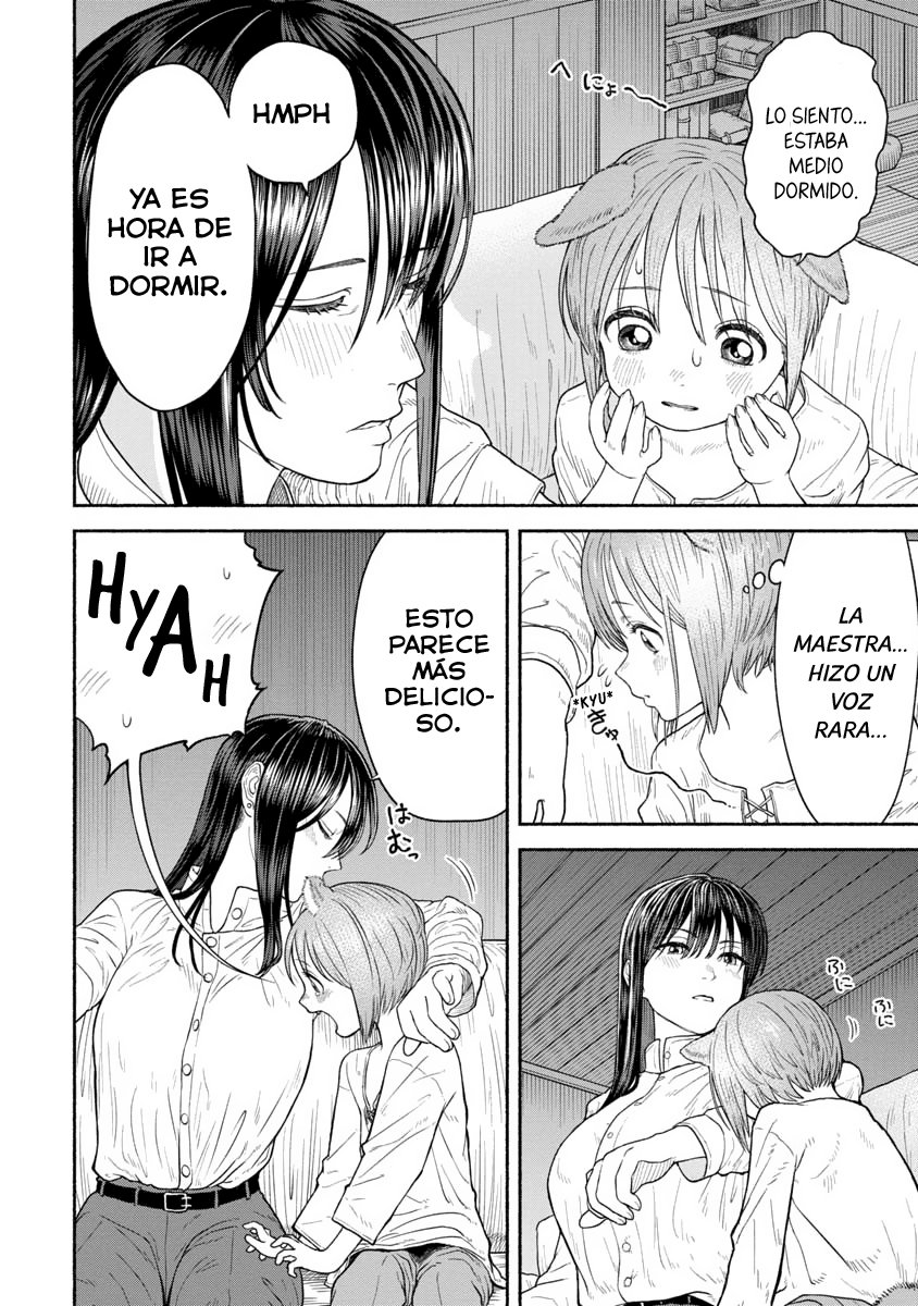 Onna Kishi to Kemomimi no Ko capítulo 4 página 9