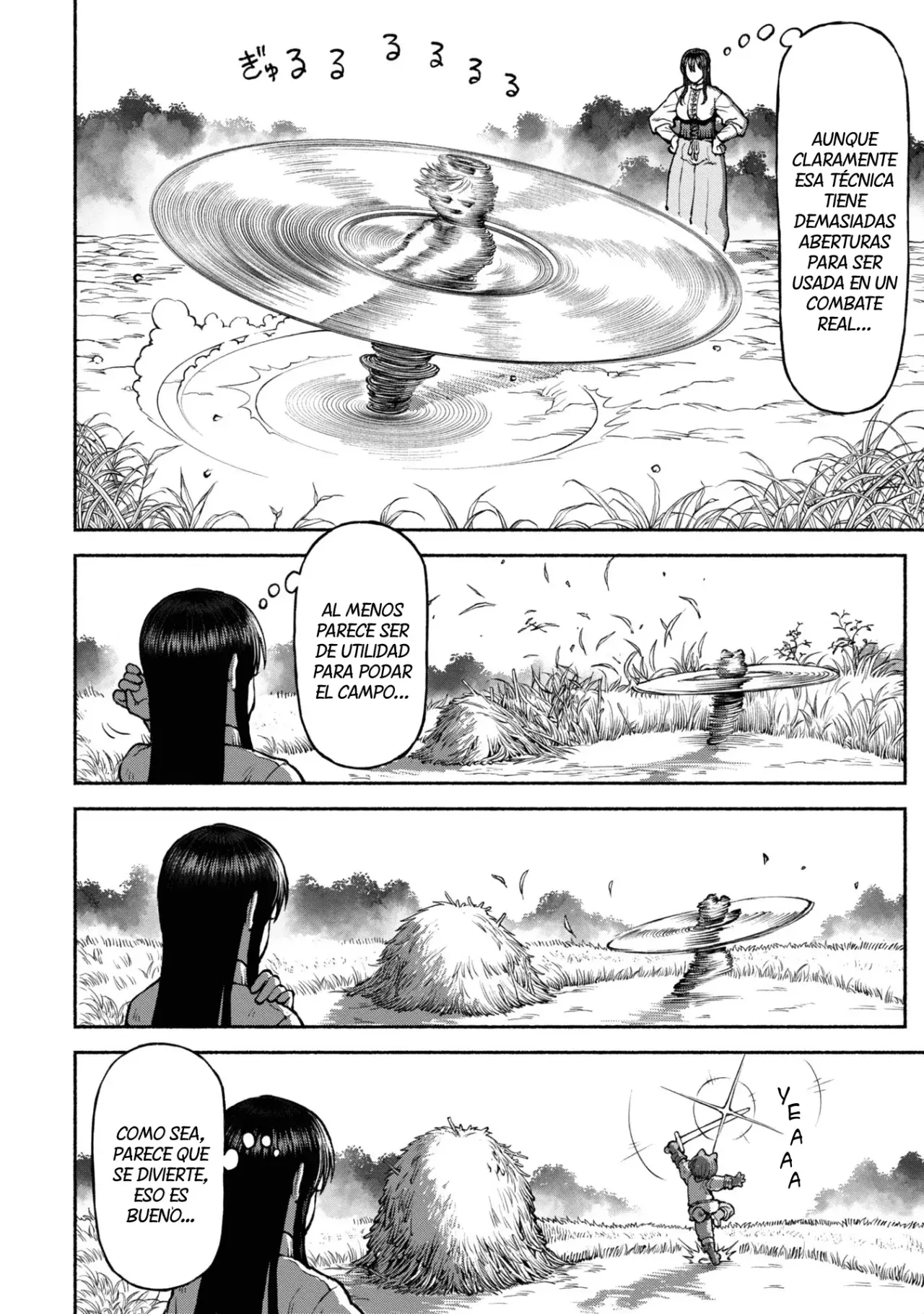 Onna Kishi to Kemomimi no Ko capítulo 40 página 10