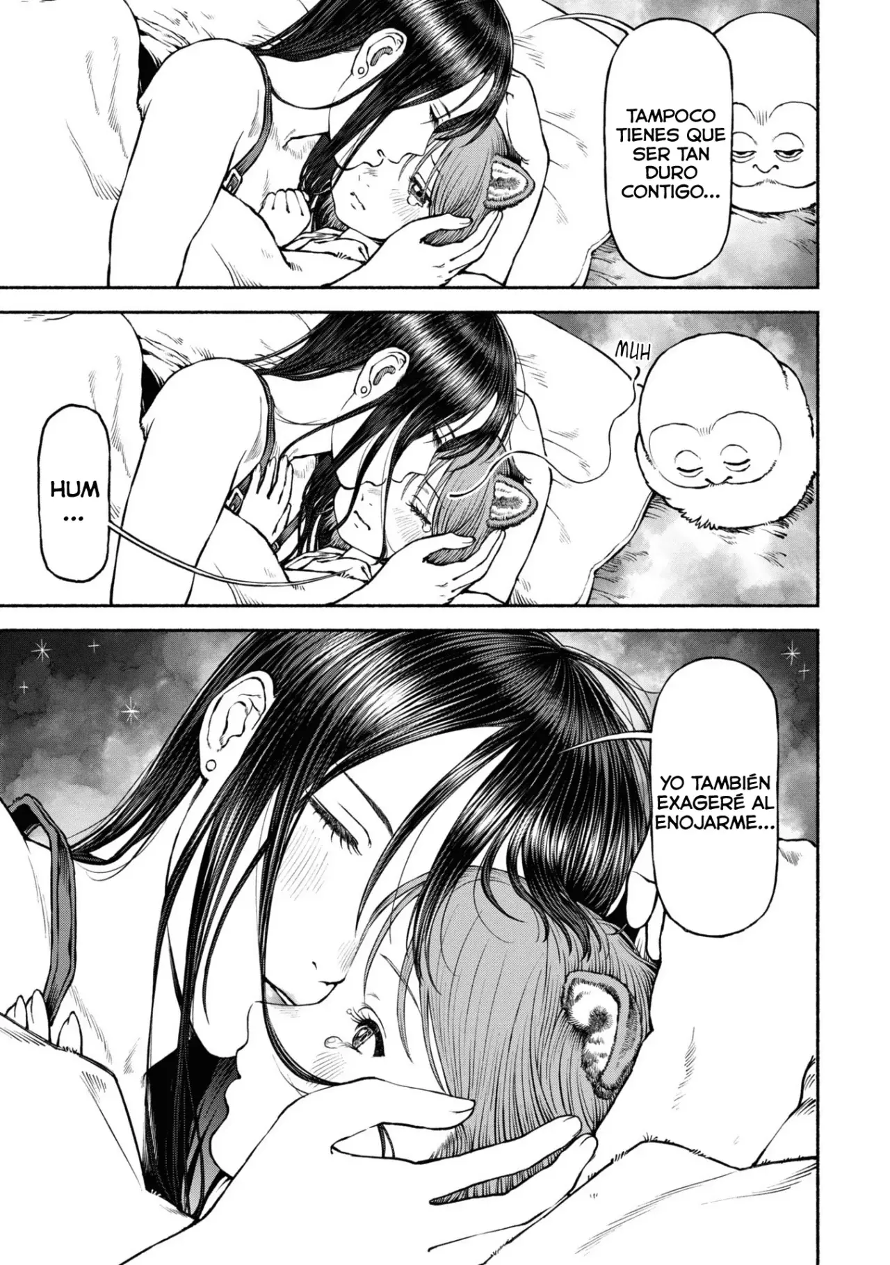 Onna Kishi to Kemomimi no Ko capítulo 41 página 10