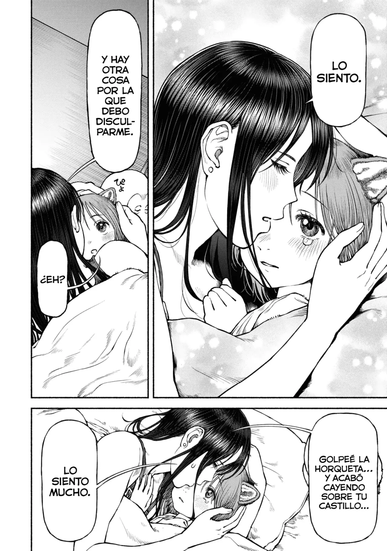 Onna Kishi to Kemomimi no Ko capítulo 41 página 11