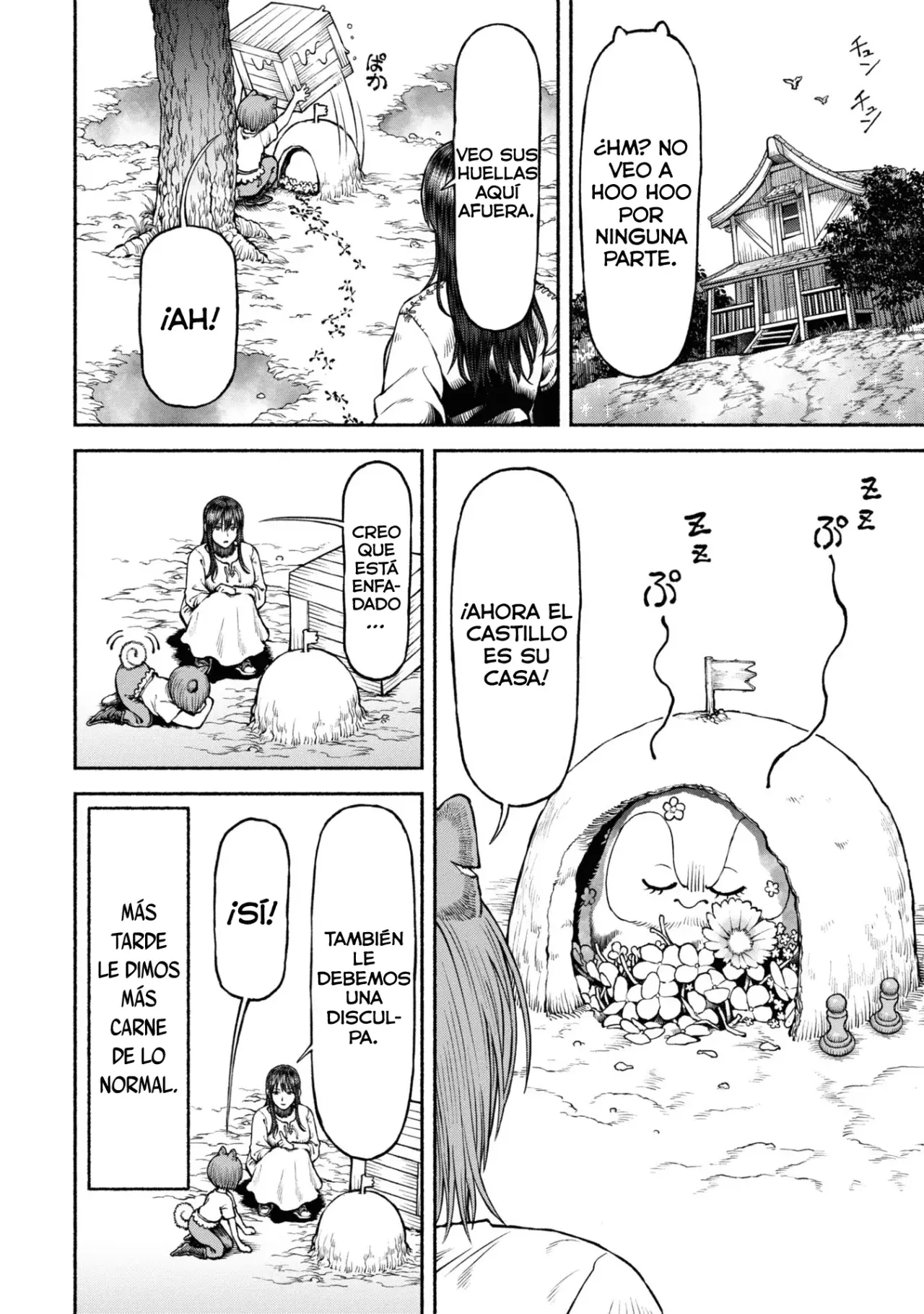 Onna Kishi to Kemomimi no Ko capítulo 41 página 13