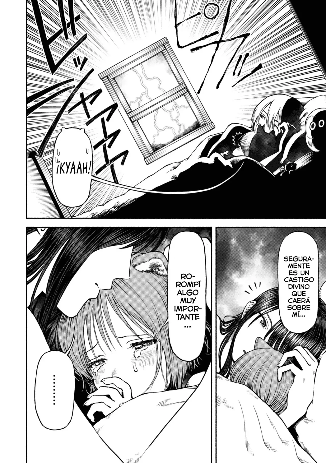 Onna Kishi to Kemomimi no Ko capítulo 41 página 9