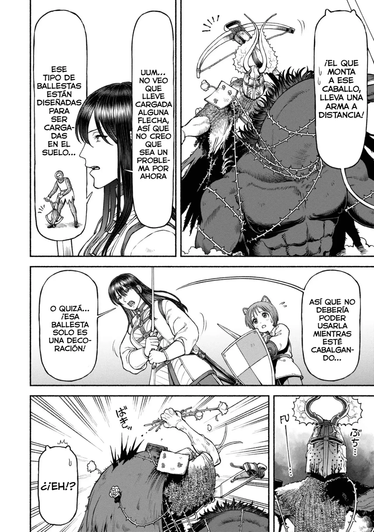 Onna Kishi to Kemomimi no Ko capítulo 42 página 10