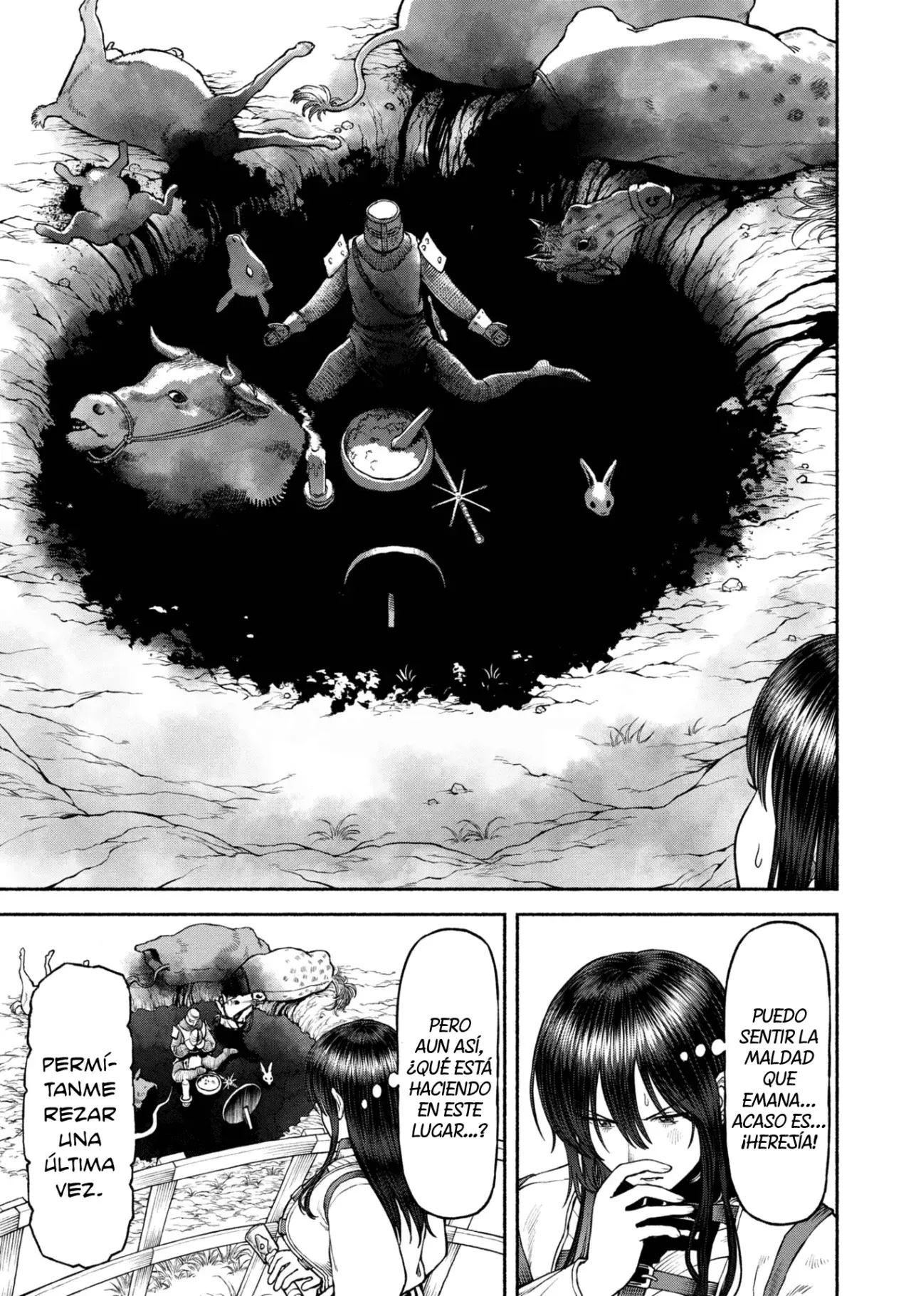 Onna Kishi to Kemomimi no Ko capítulo 42 página 5