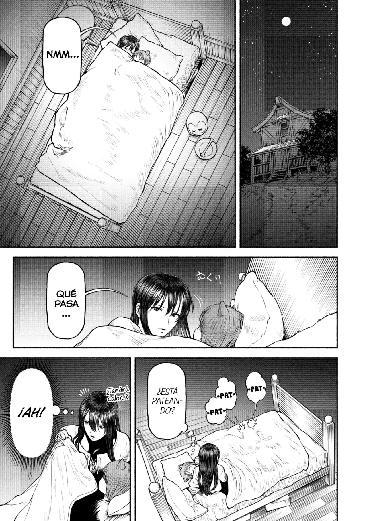 Onna Kishi to Kemomimi no Ko capítulo 43.5 página 3